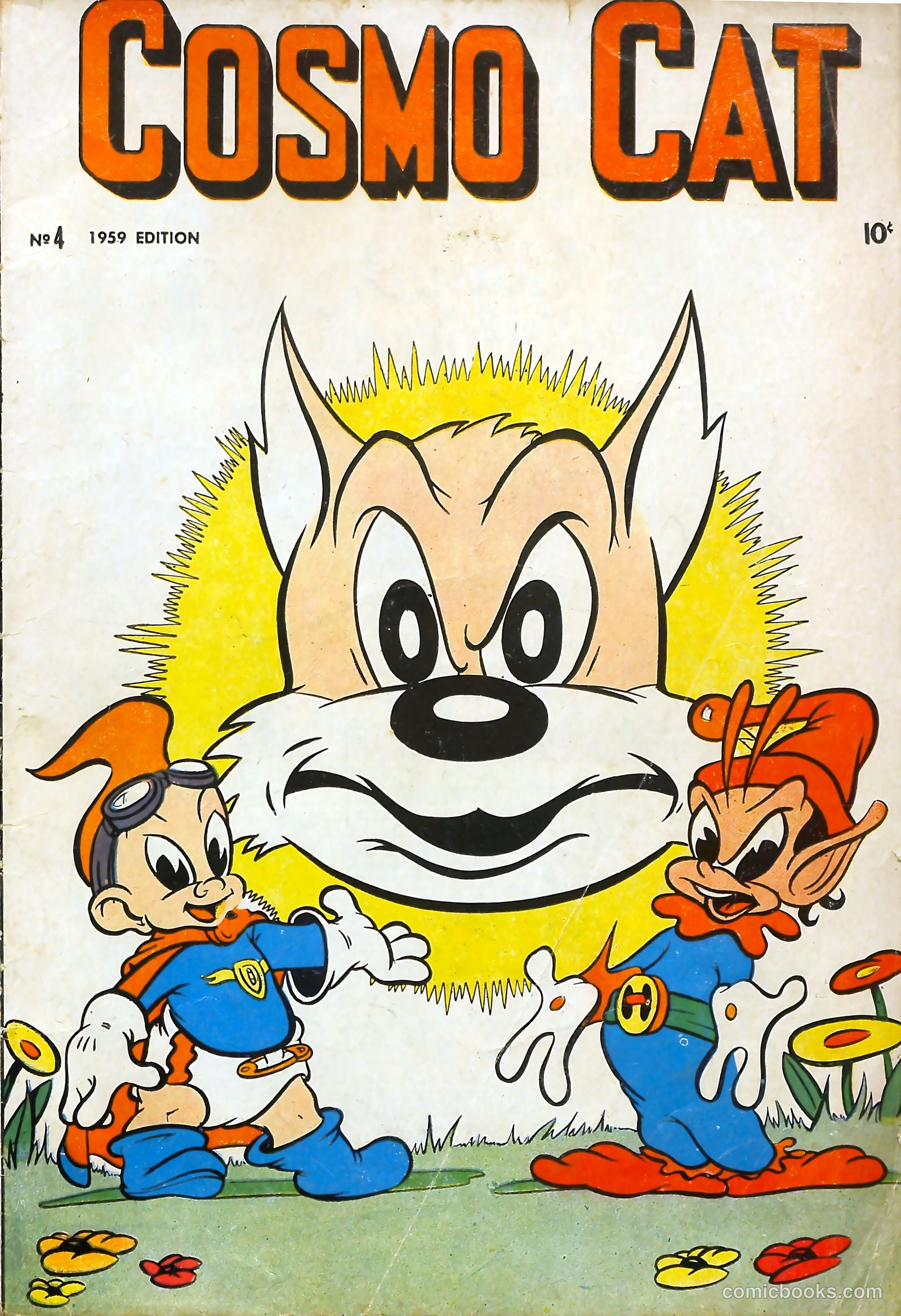 Cosmo Cat #4 cover