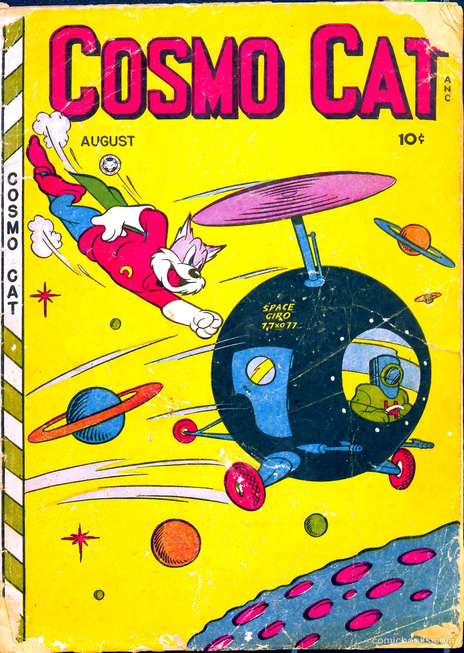 Cosmo Cat #8 cover