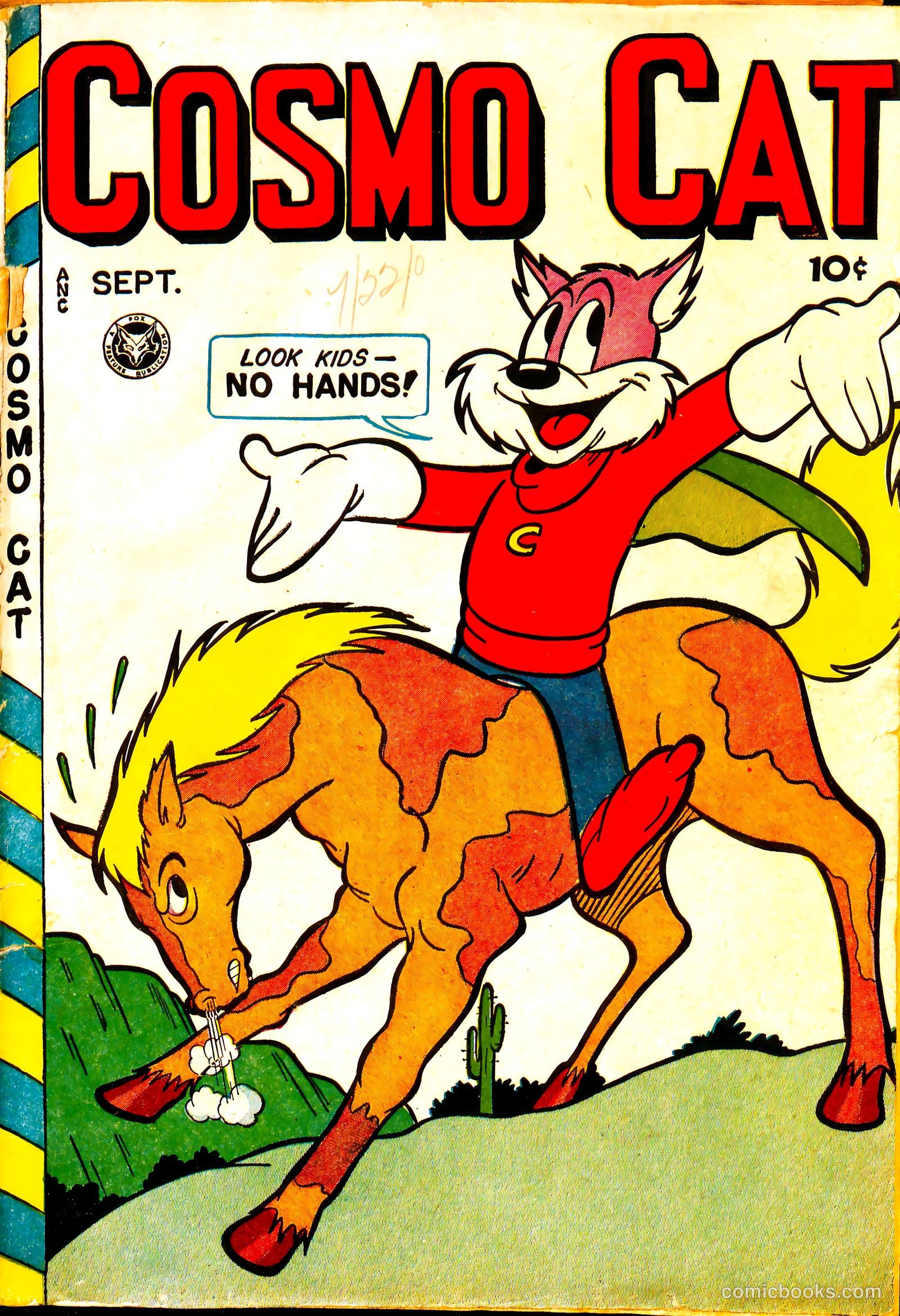 Cosmo Cat #9 cover