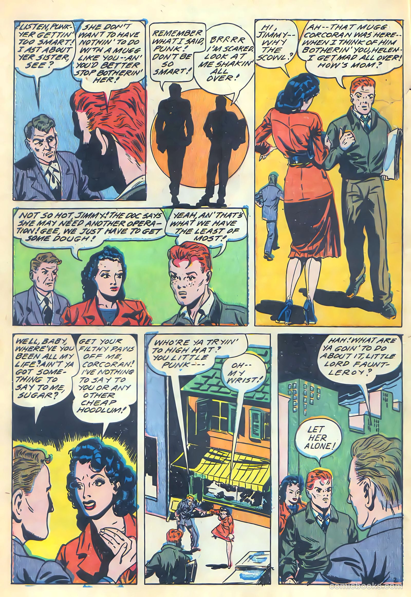 Courage Comics #2 (1945) — page 4