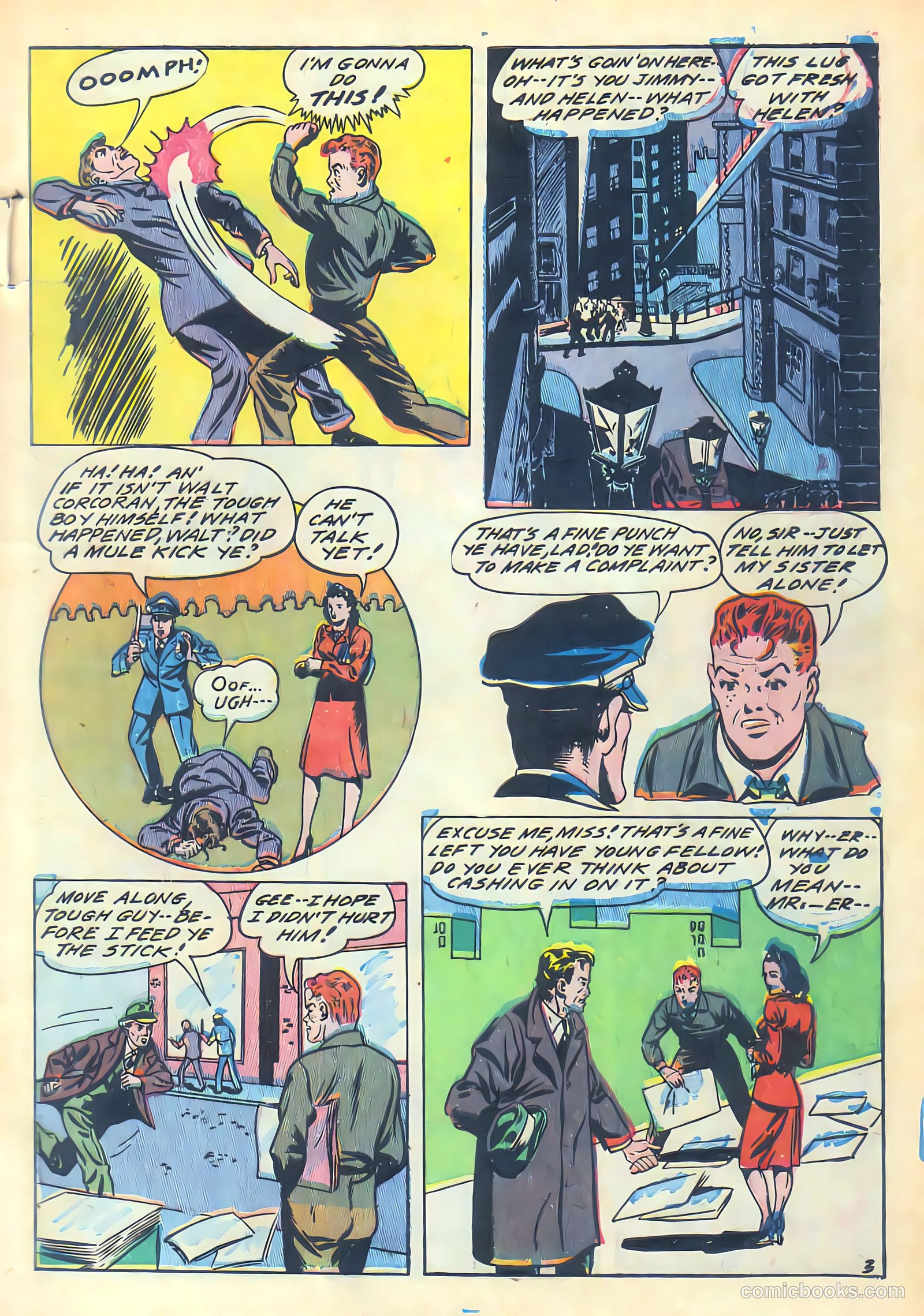 Courage Comics #2 (1945) — page 5