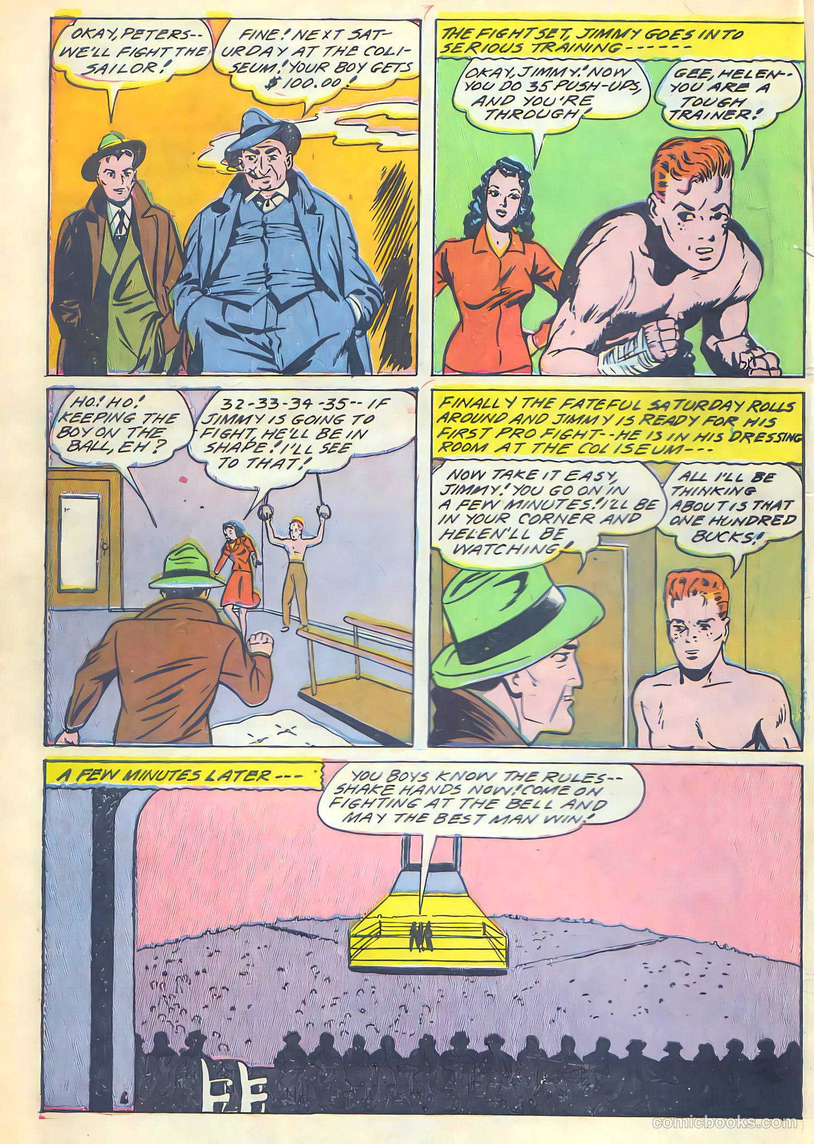 Courage Comics #2 (1945) — page 8