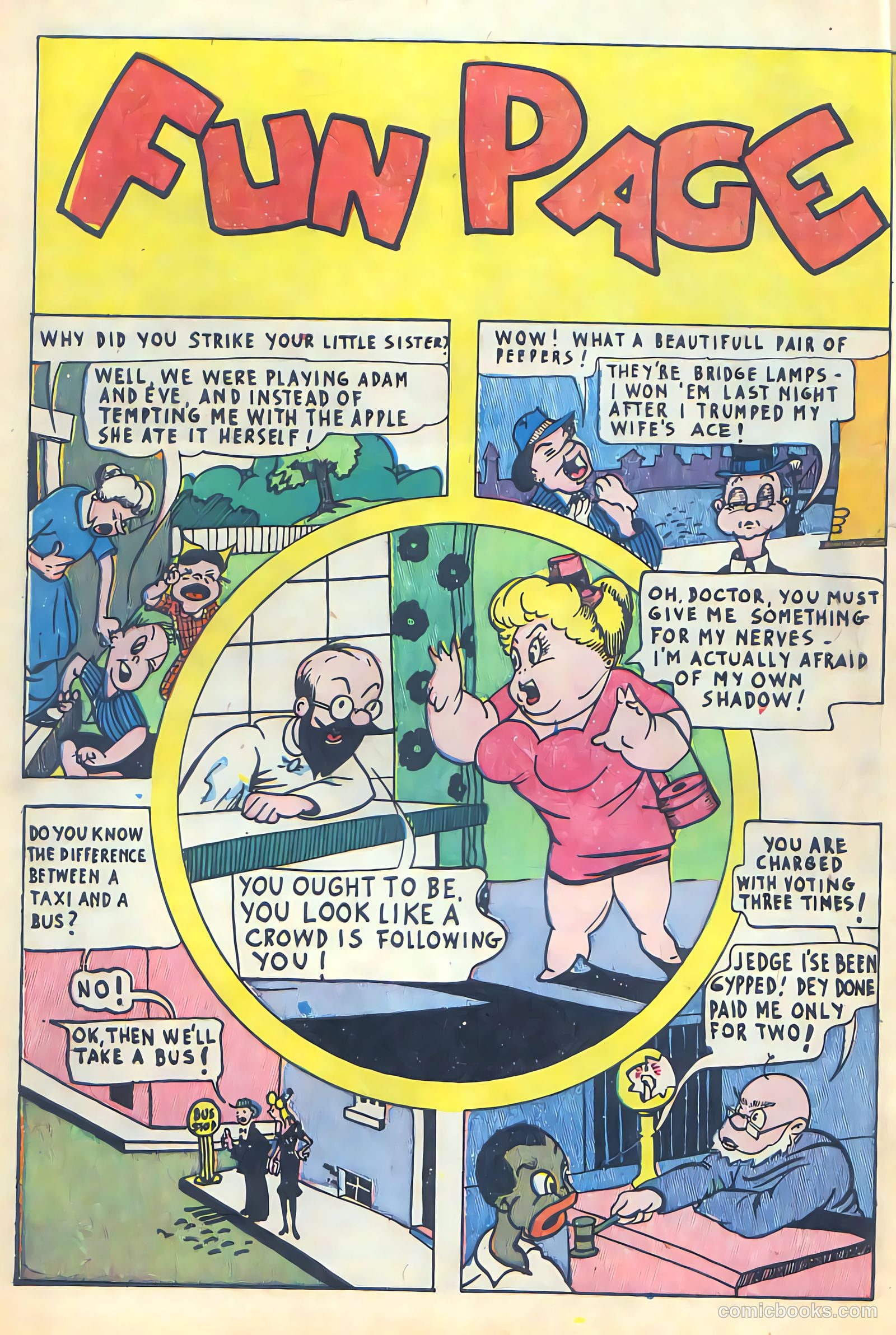 Courage Comics #2 (1945) — page 10