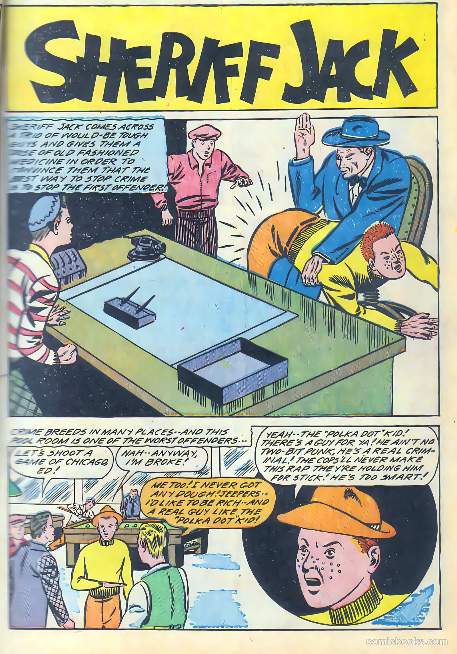Courage Comics #2 (1945) — page 11