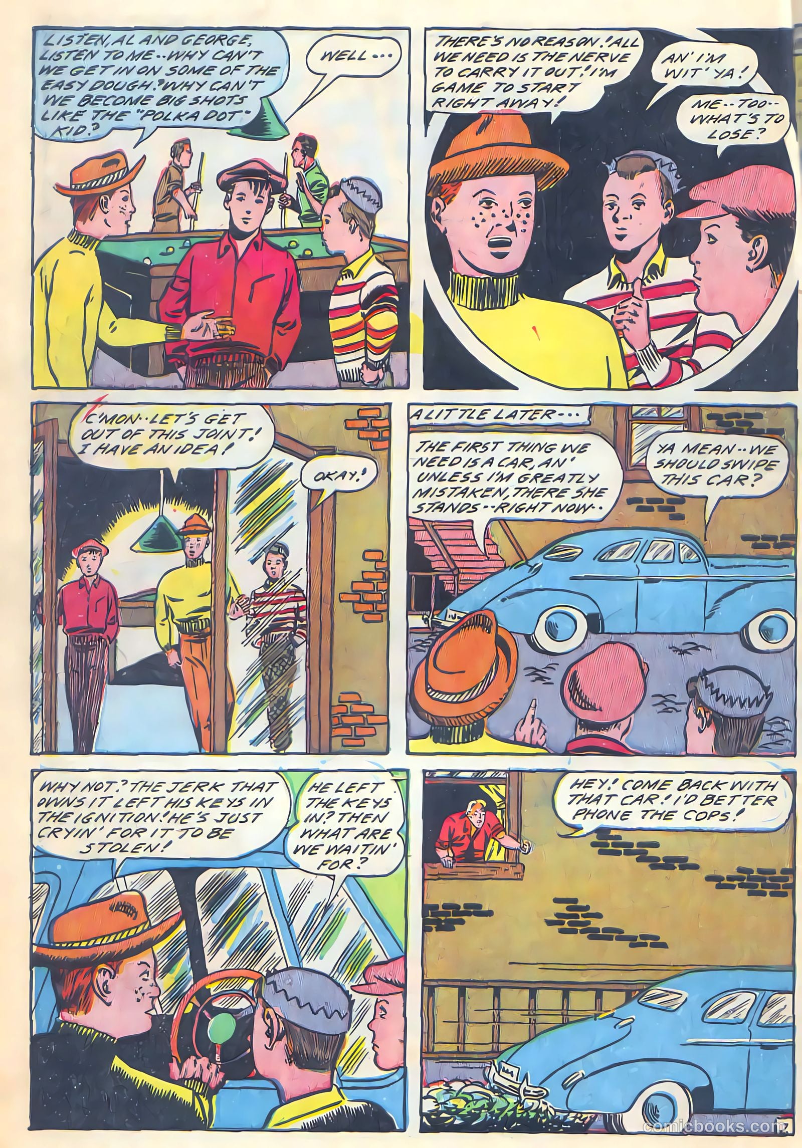 Courage Comics #2 (1945) — page 12