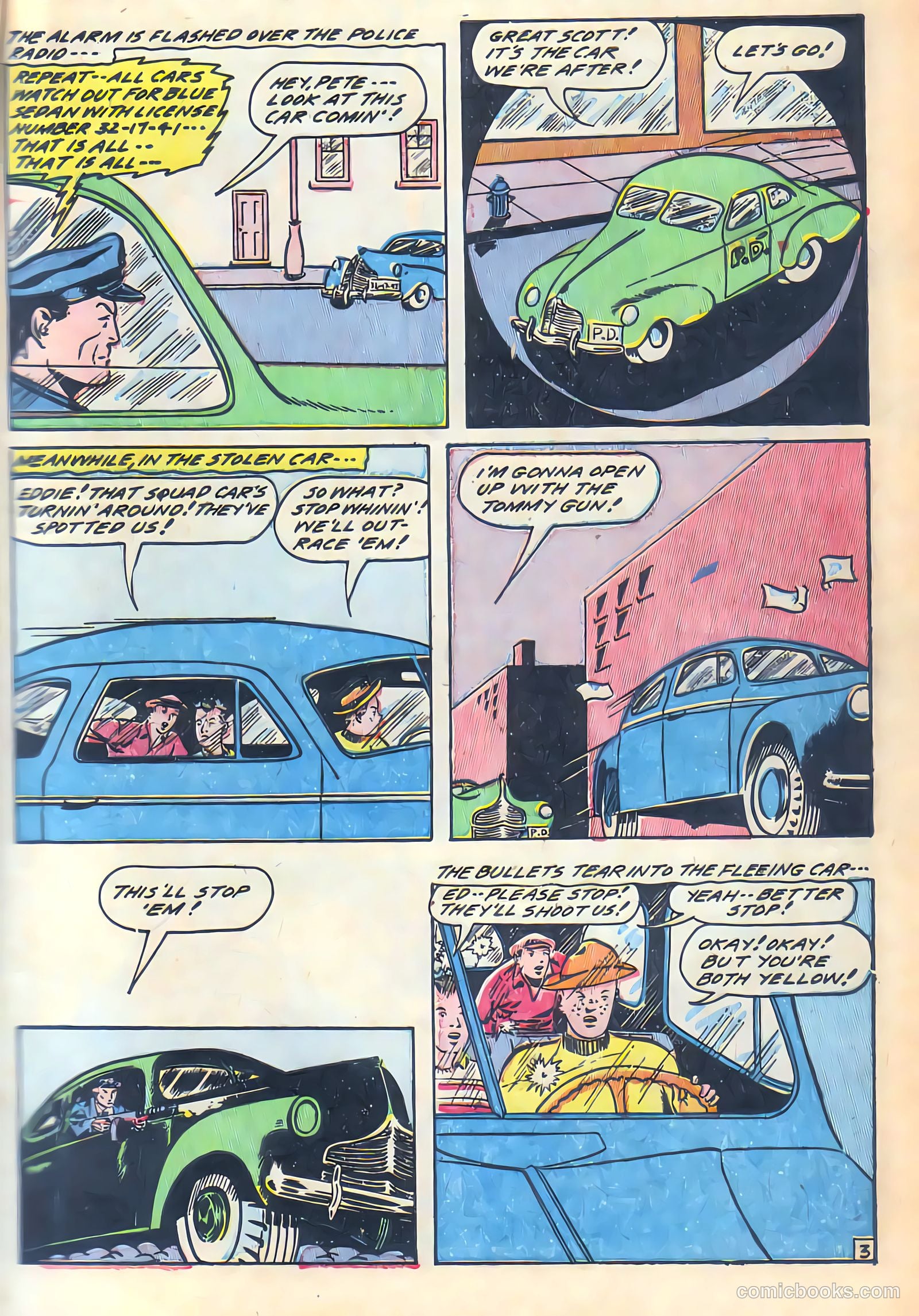 Courage Comics #2 (1945) — page 13
