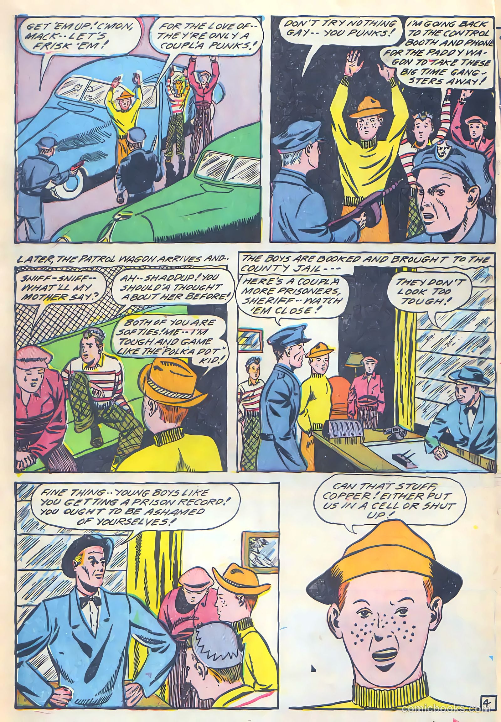 Courage Comics #2 (1945) — page 14