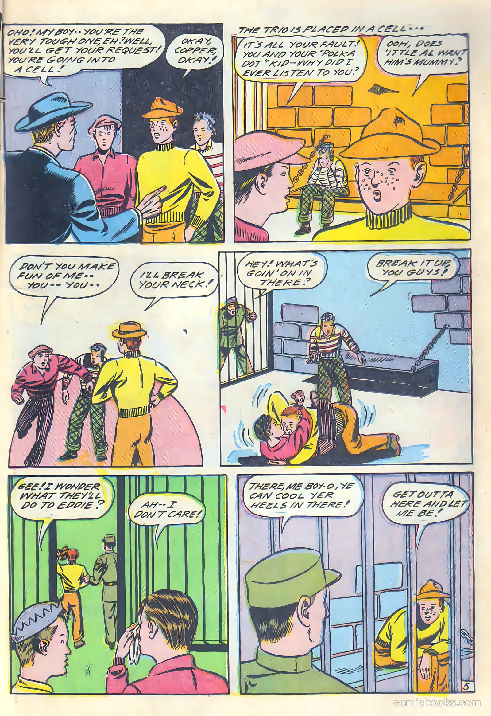 Courage Comics #2 (1945) — page 15
