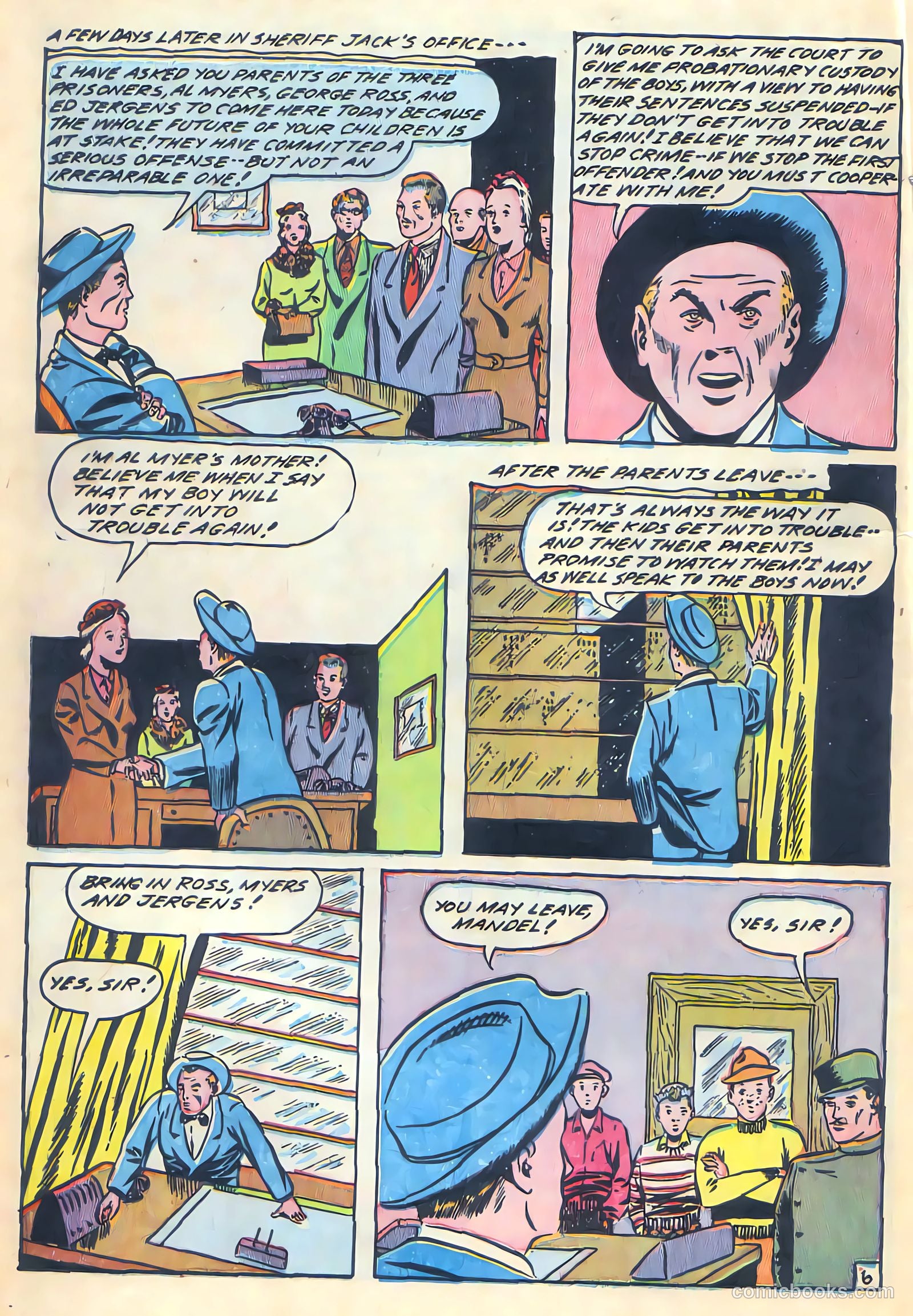 Courage Comics #2 (1945) — page 16