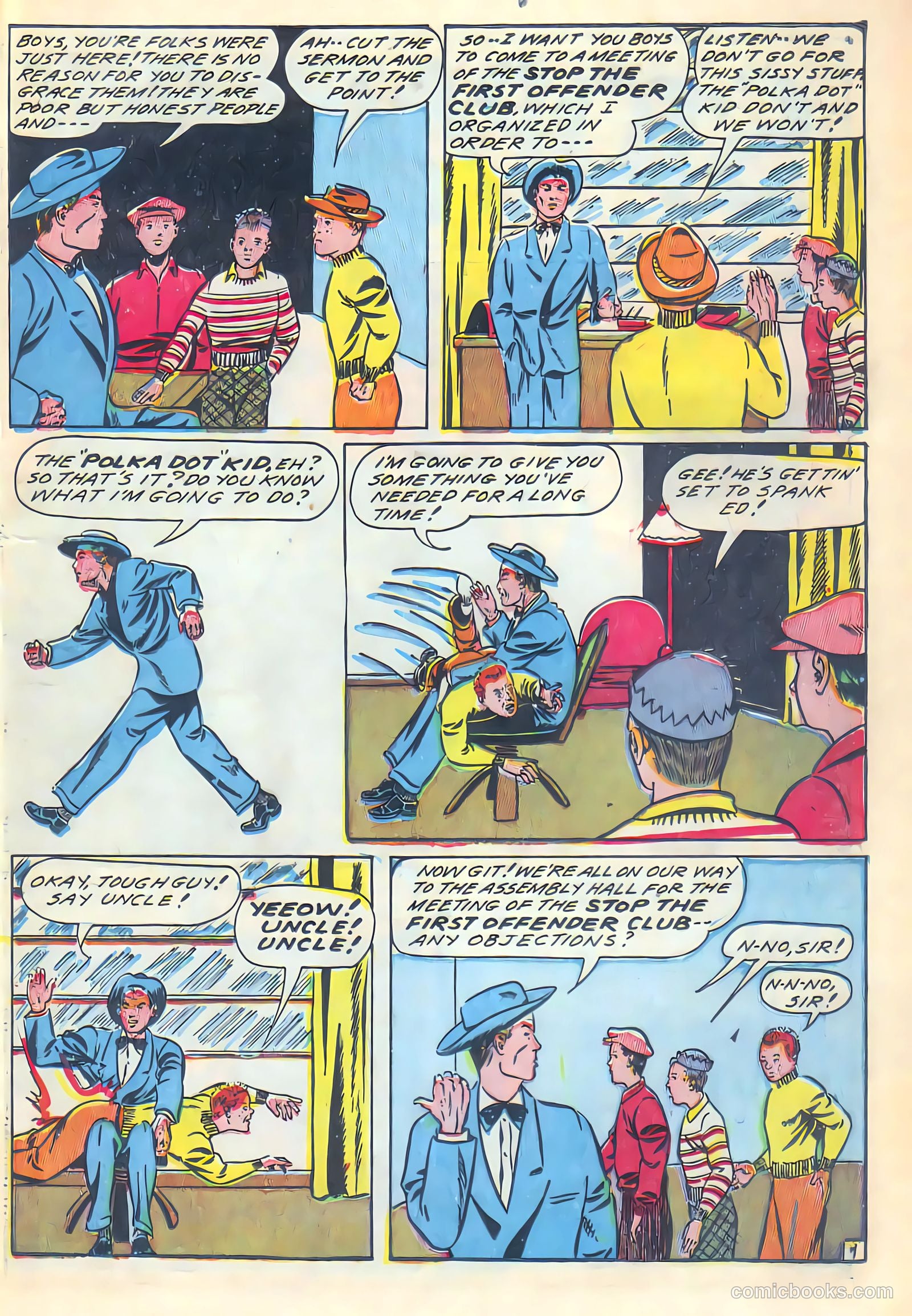 Courage Comics #2 (1945) — page 17