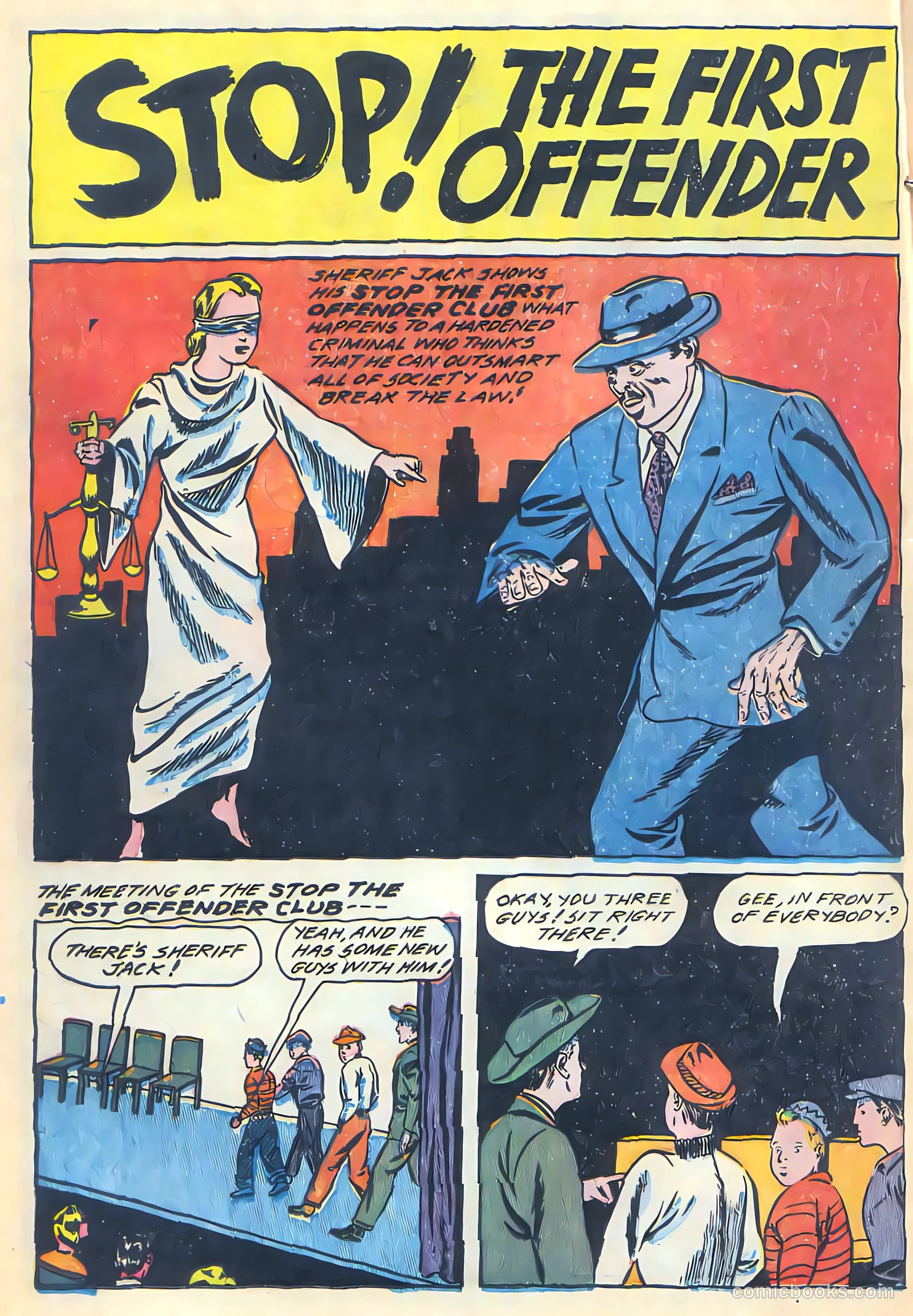 Courage Comics #2 (1945) — page 18