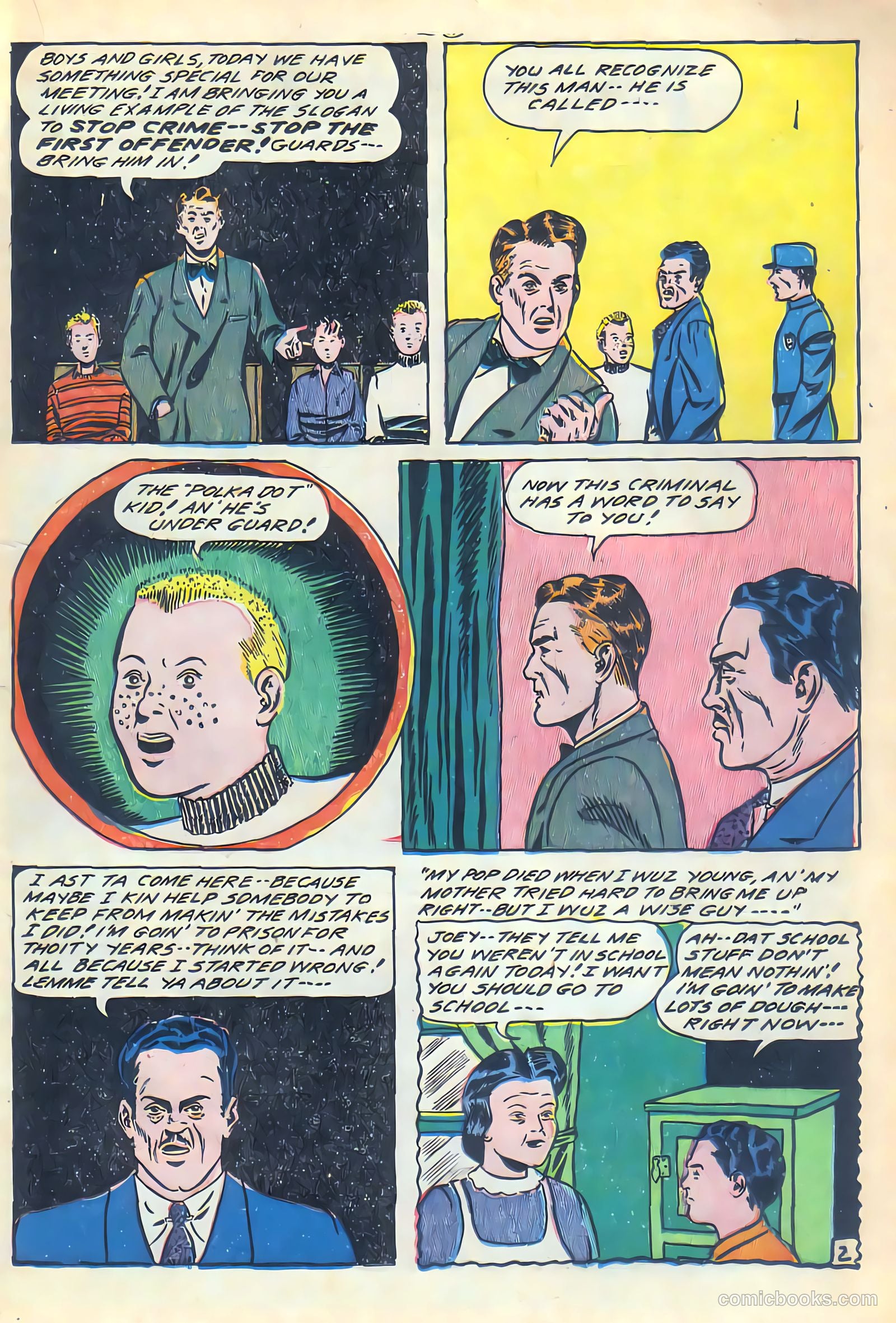Courage Comics #2 (1945) — page 19