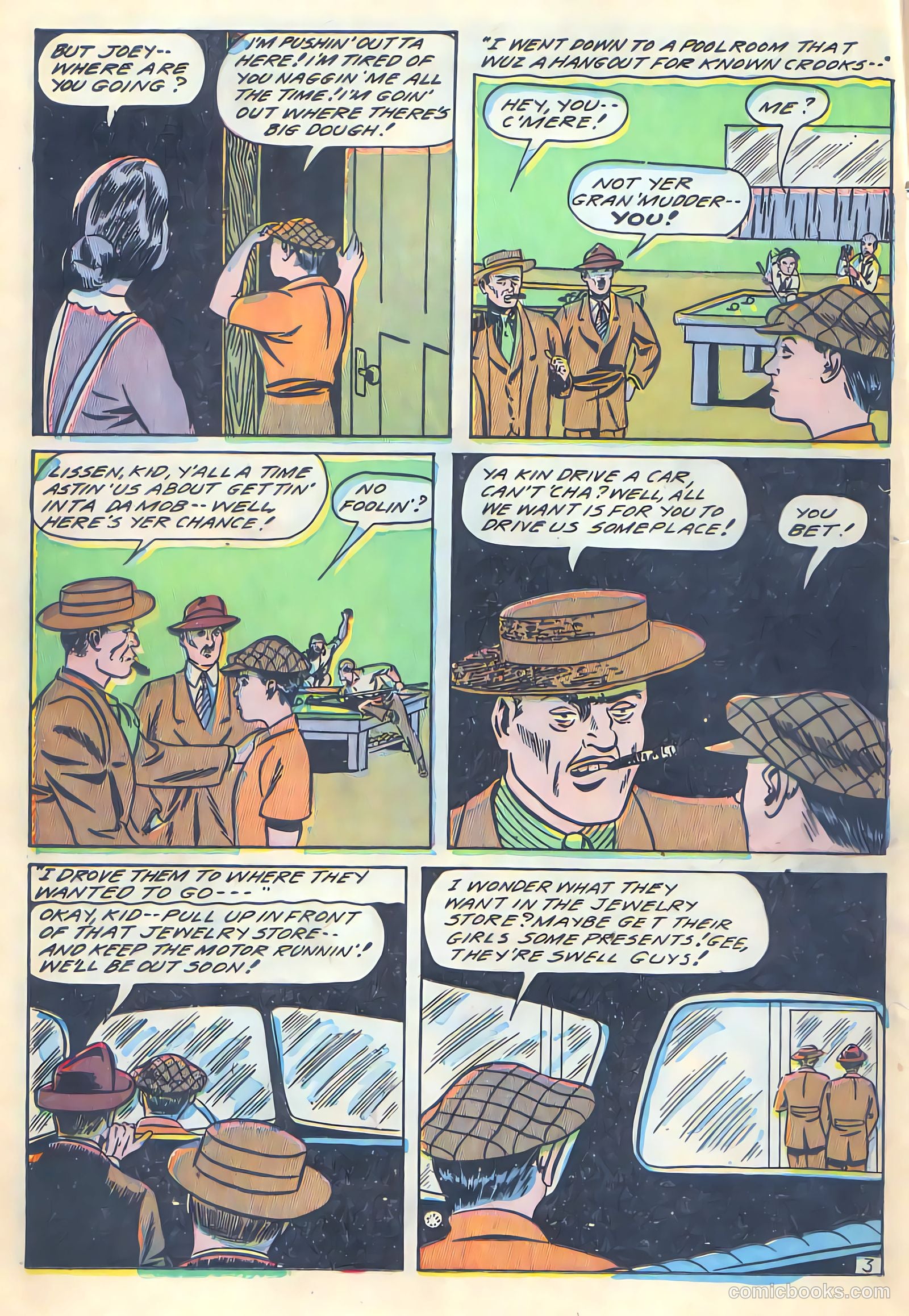 Courage Comics #2 (1945) — page 20