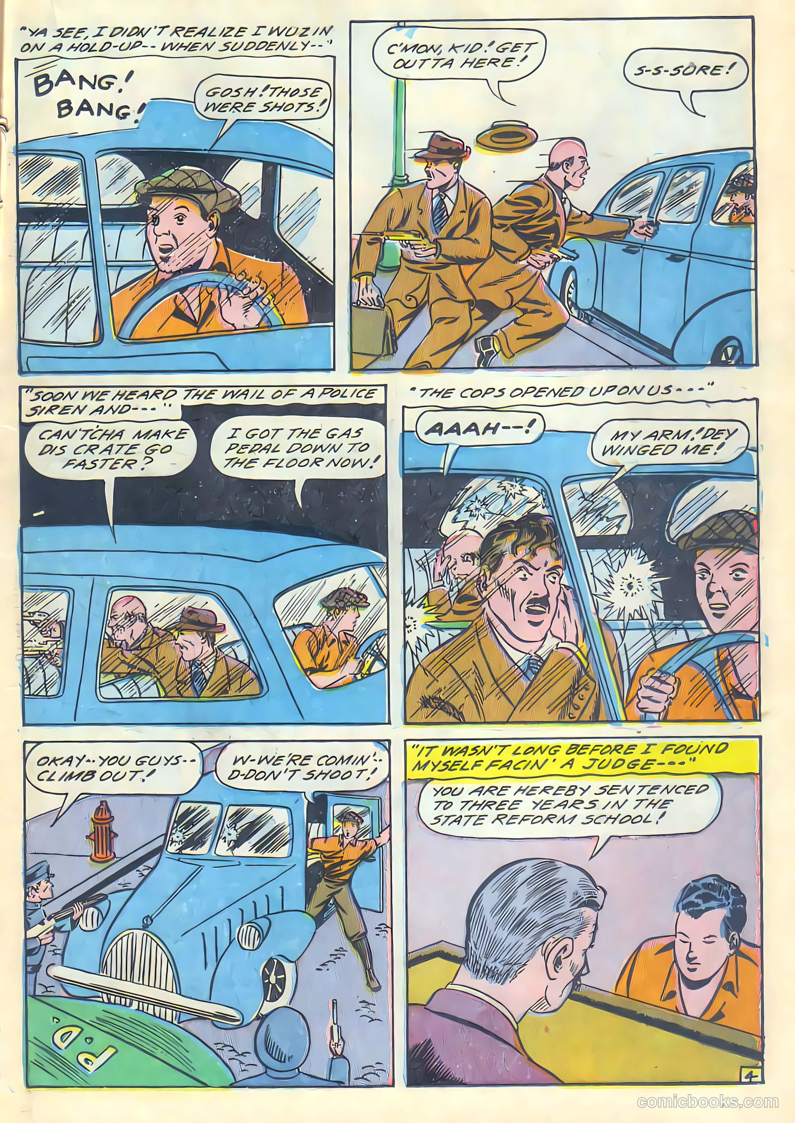 Courage Comics #2 (1945) — page 21
