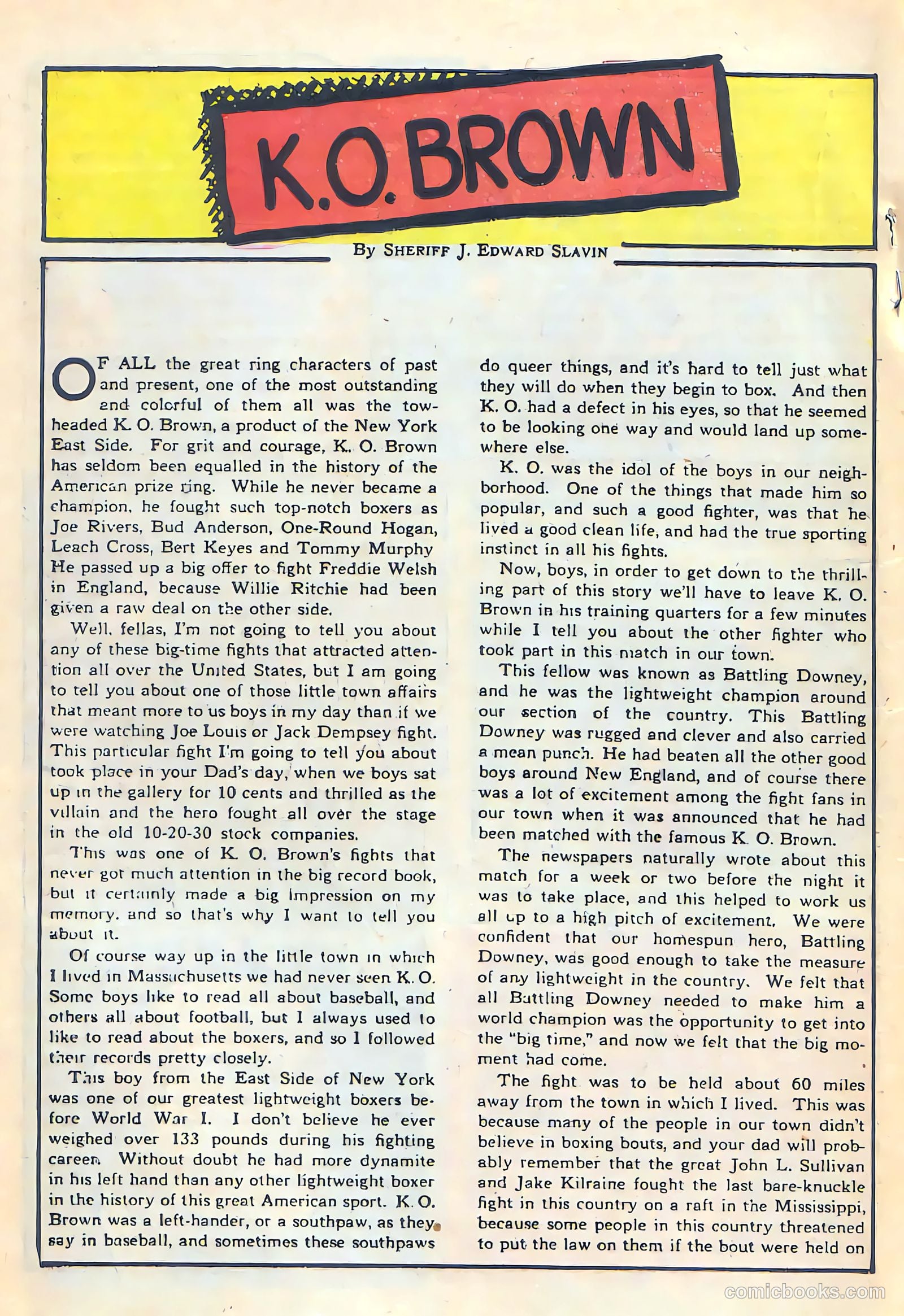 Courage Comics #2 (1945) — page 24