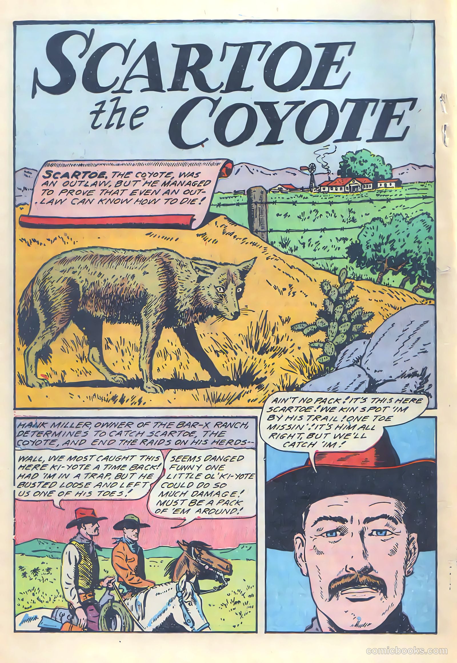 Courage Comics #2 (1945) — page 26