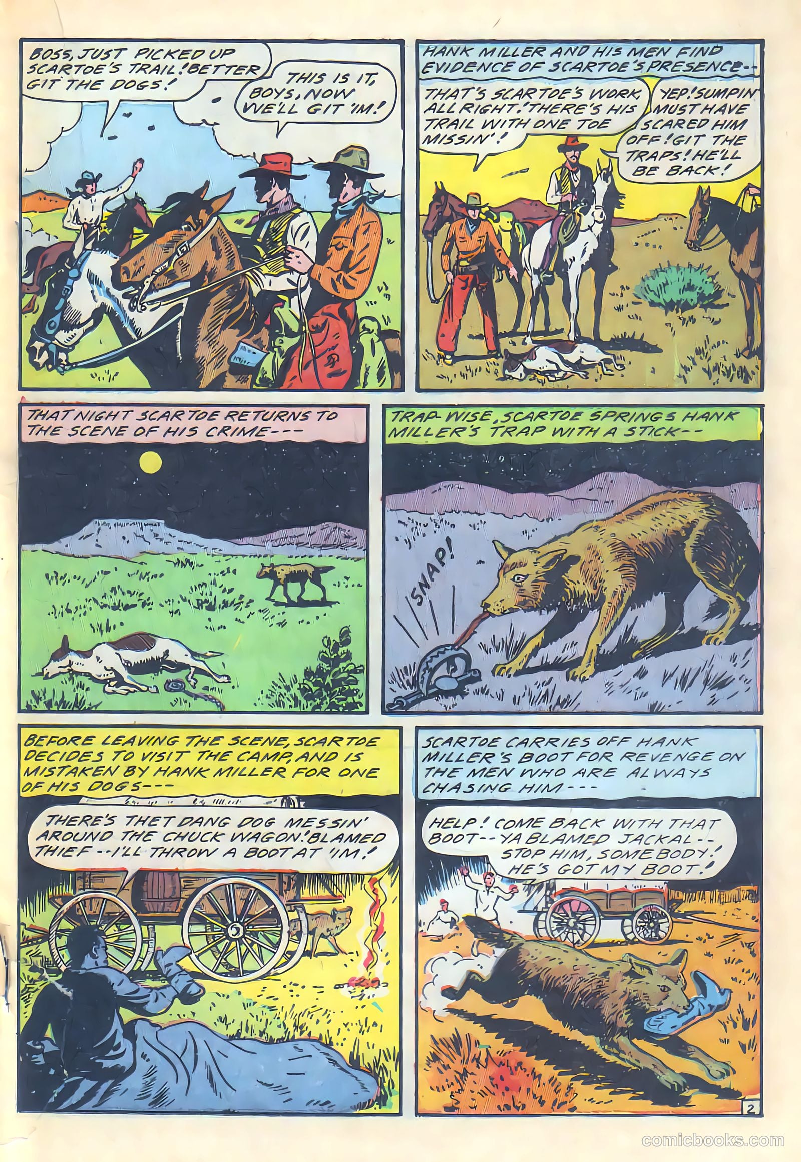 Courage Comics #2 (1945) — page 27