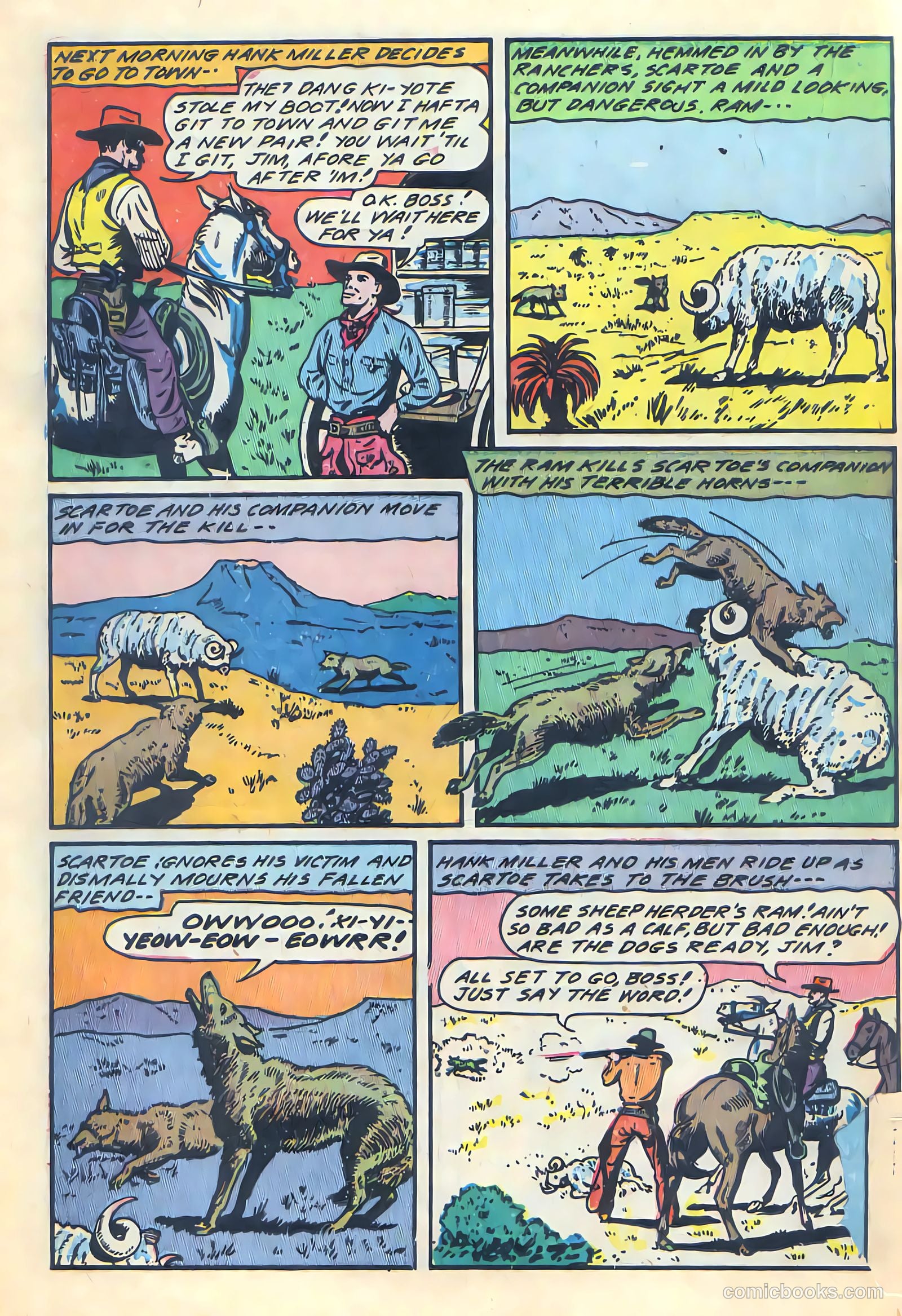 Courage Comics #2 (1945) — page 28