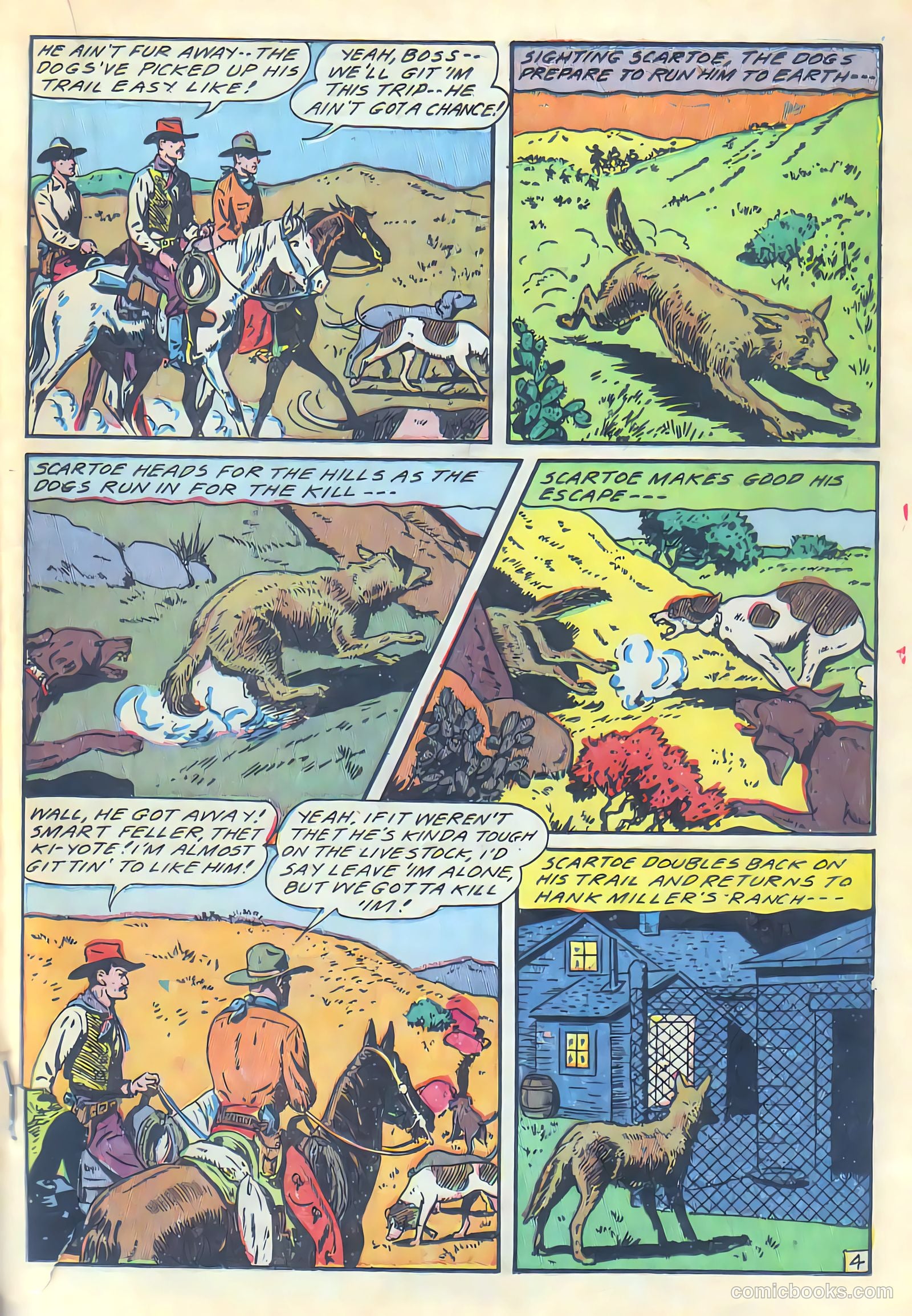 Courage Comics #2 (1945) — page 29