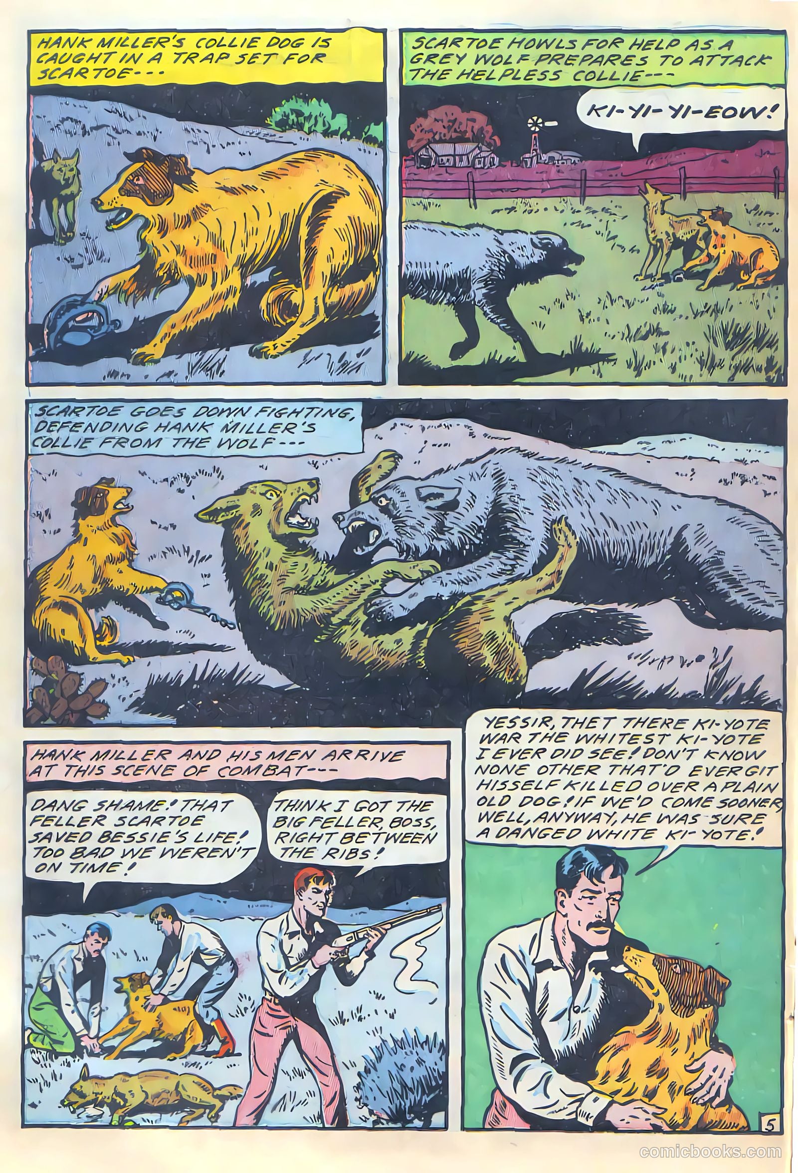 Courage Comics #2 (1945) — page 30