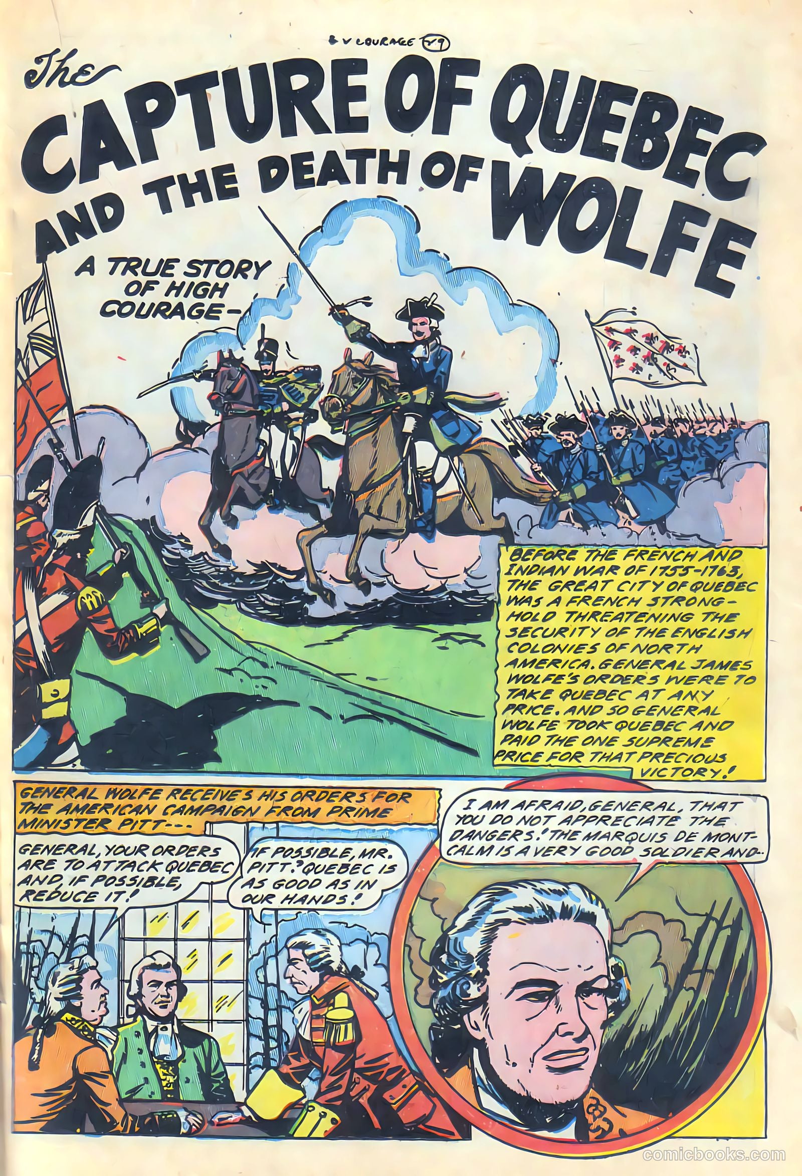 Courage Comics #2 (1945) — page 31