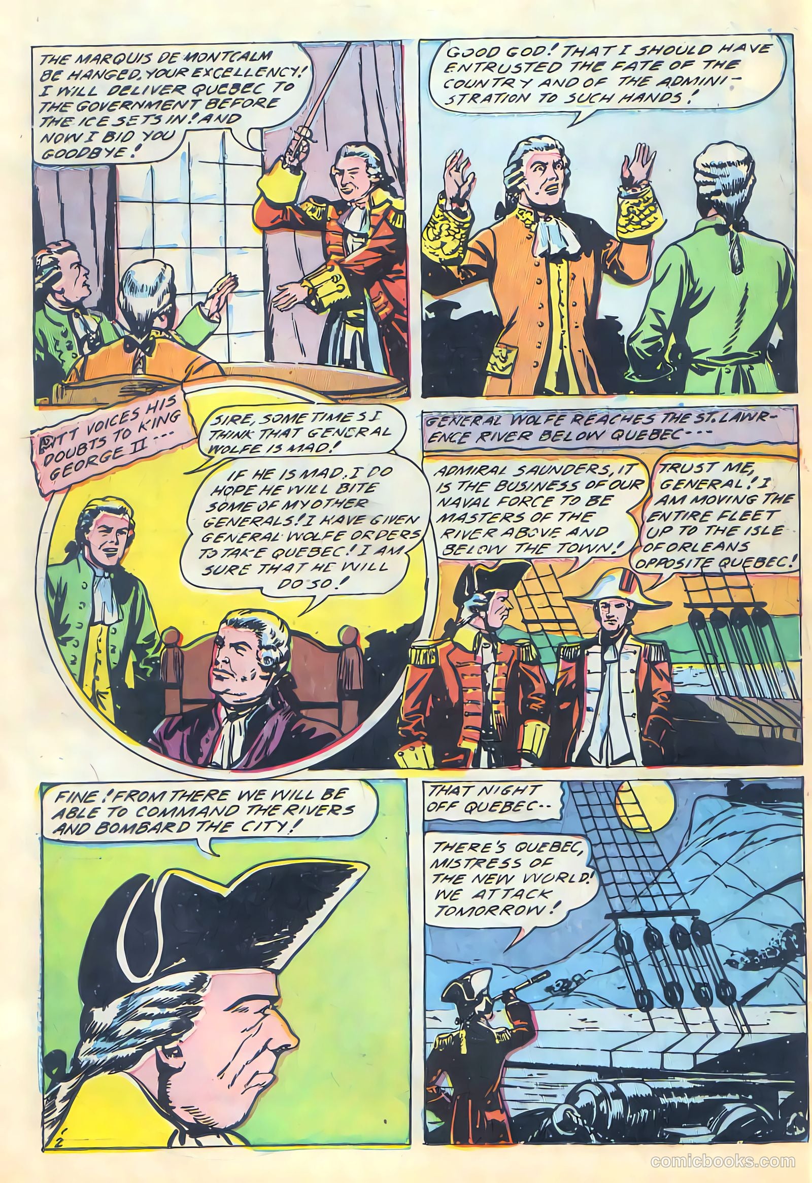 Courage Comics #2 (1945) — page 32