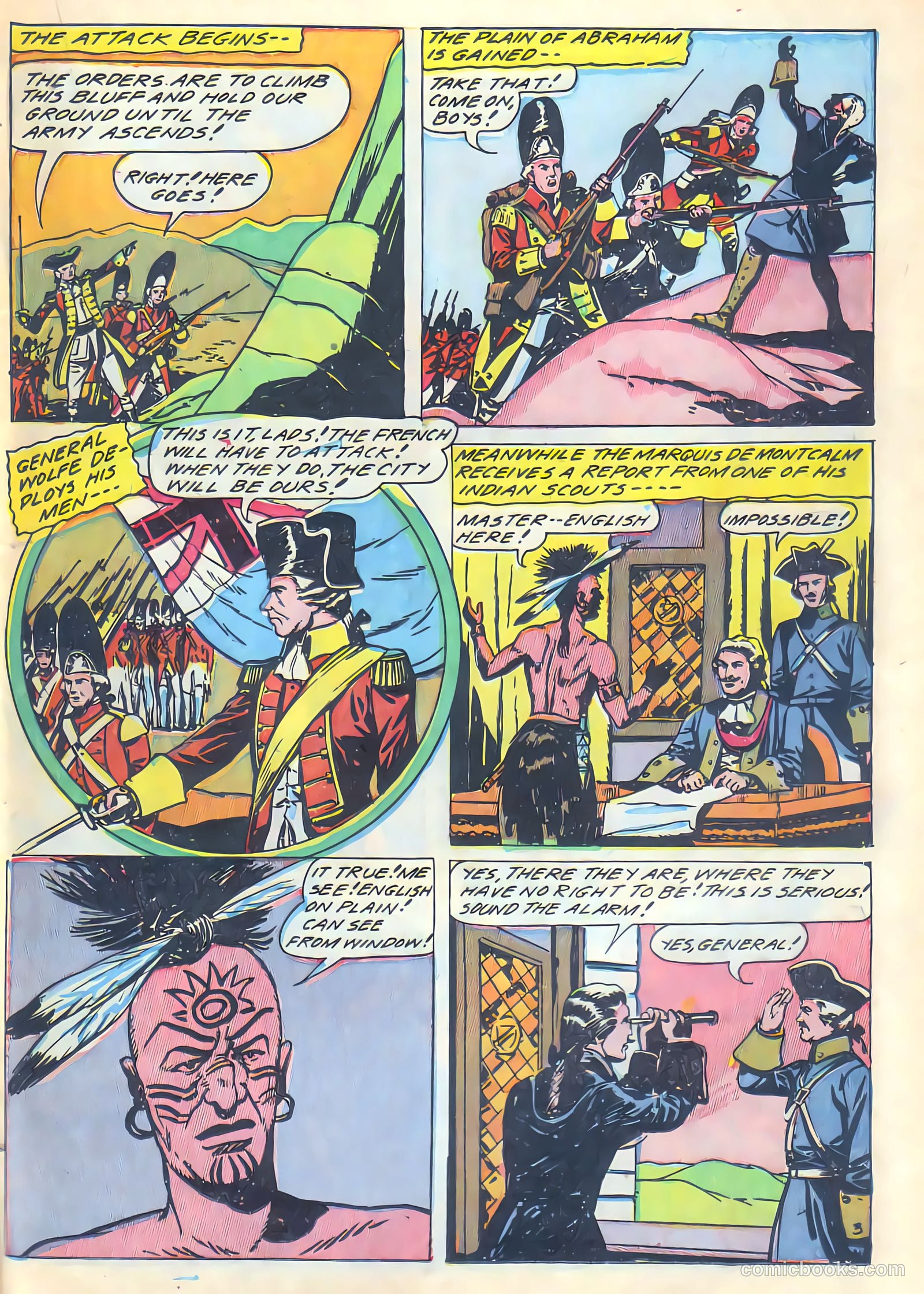 Courage Comics #2 (1945) — page 33