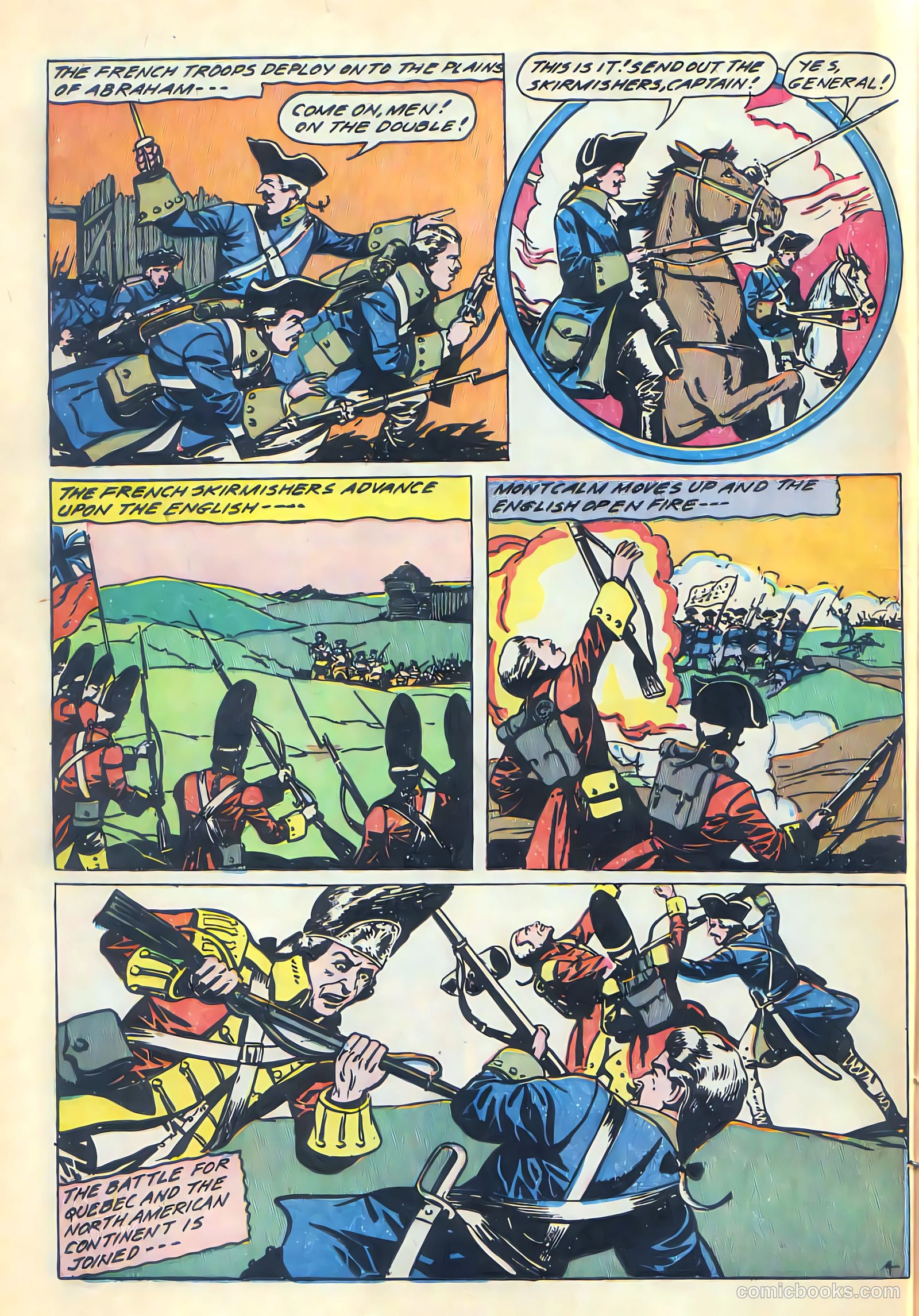 Courage Comics #2 (1945) — page 34