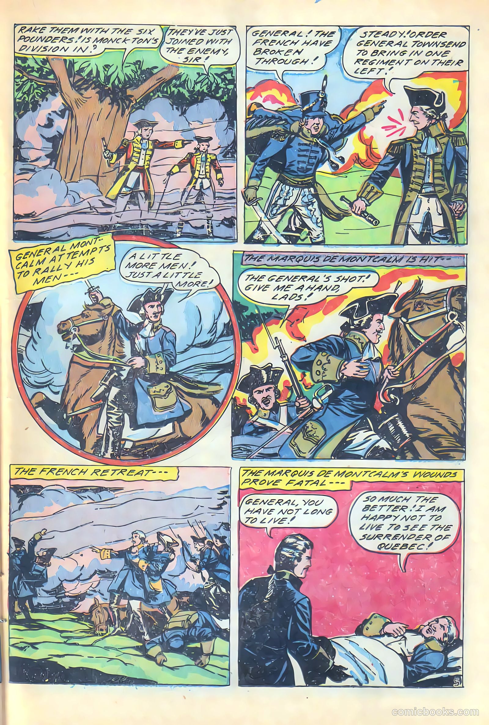 Courage Comics #2 (1945) — page 35