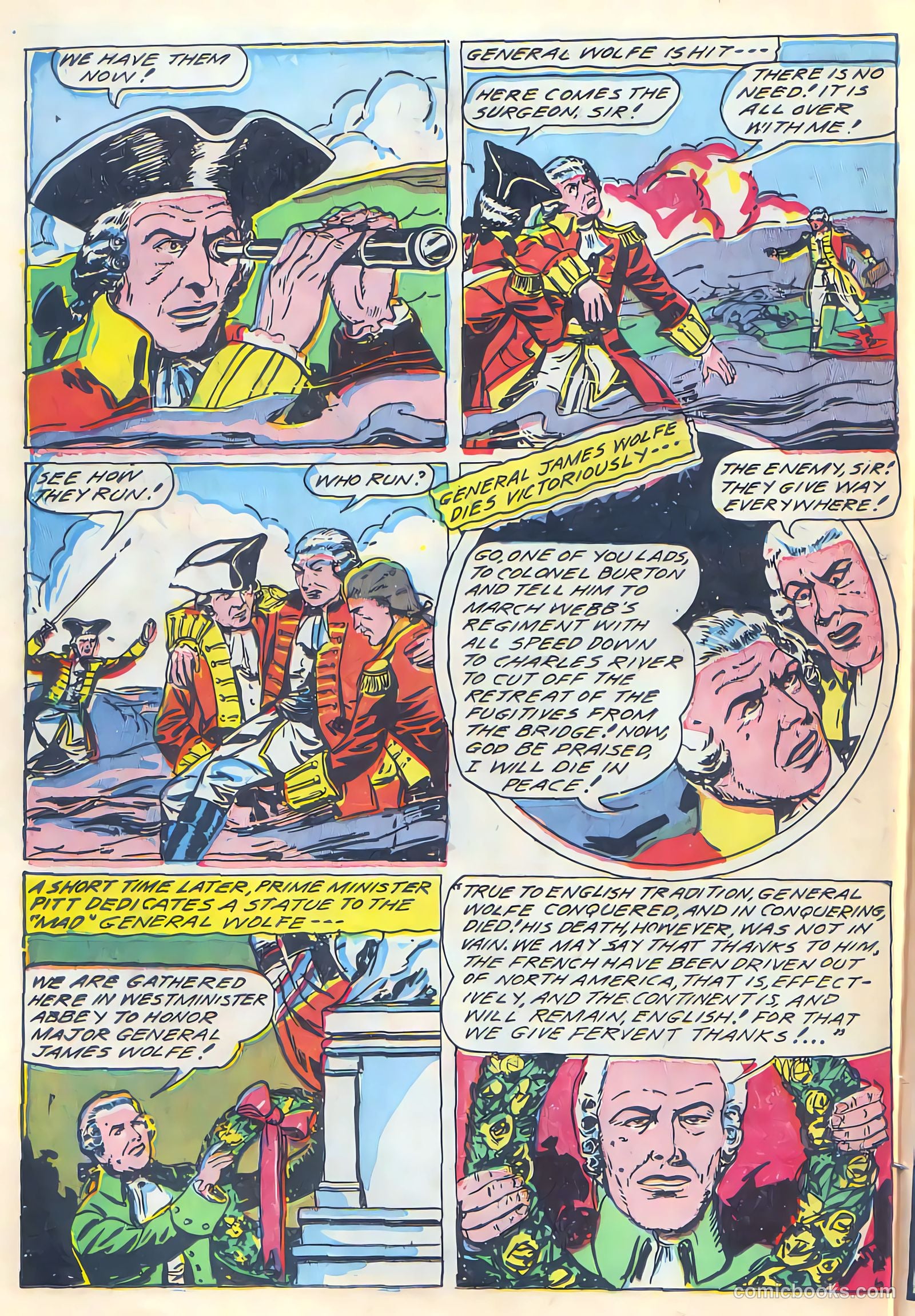 Courage Comics #2 (1945) — page 36
