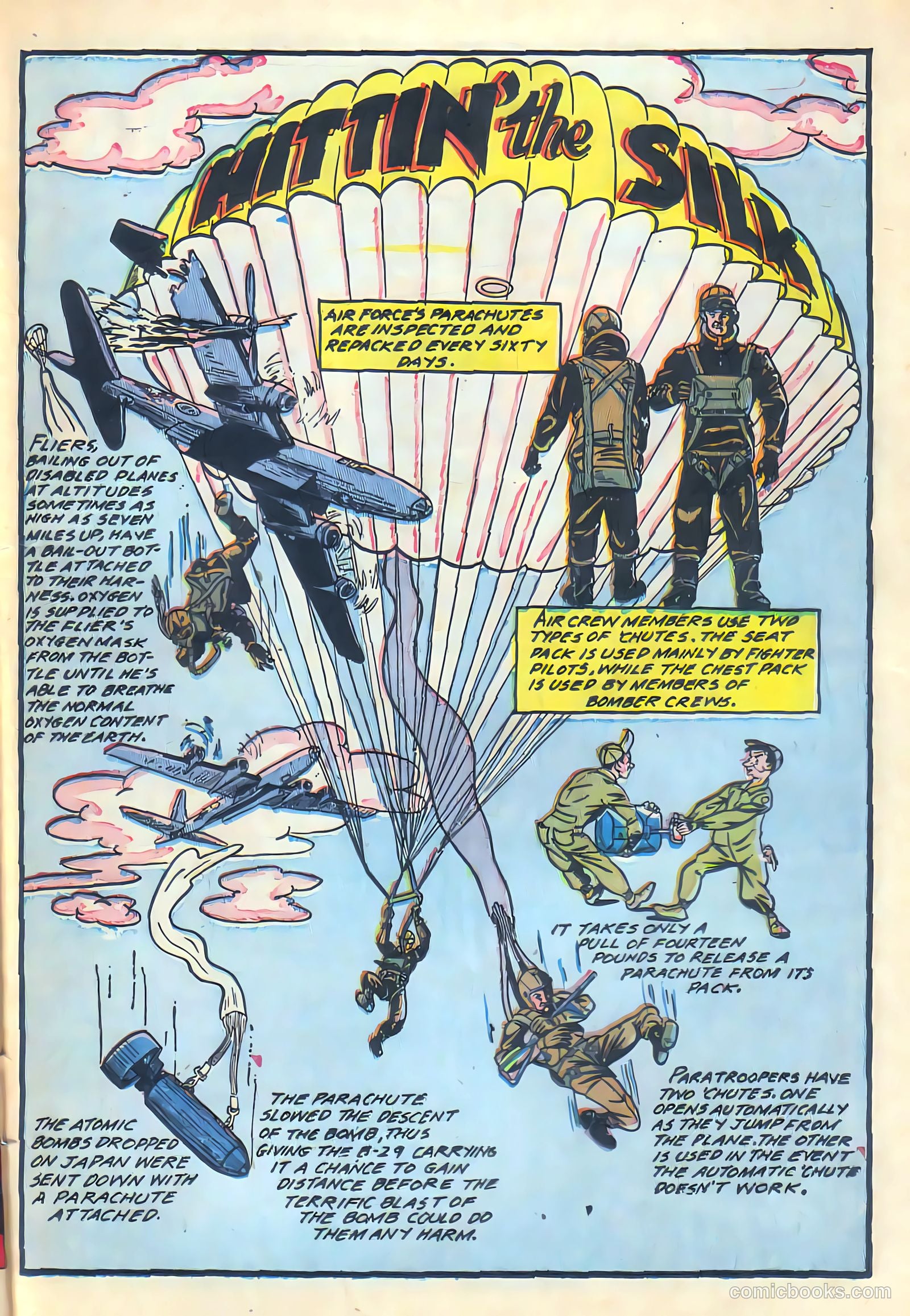 Courage Comics #2 (1945) — page 37