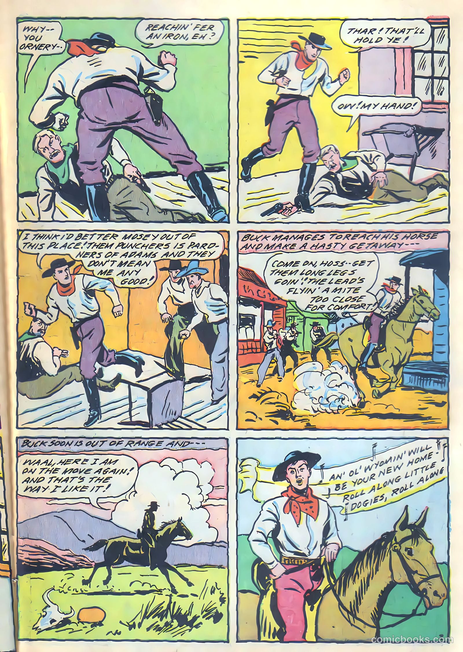 Courage Comics #2 (1945) — page 39