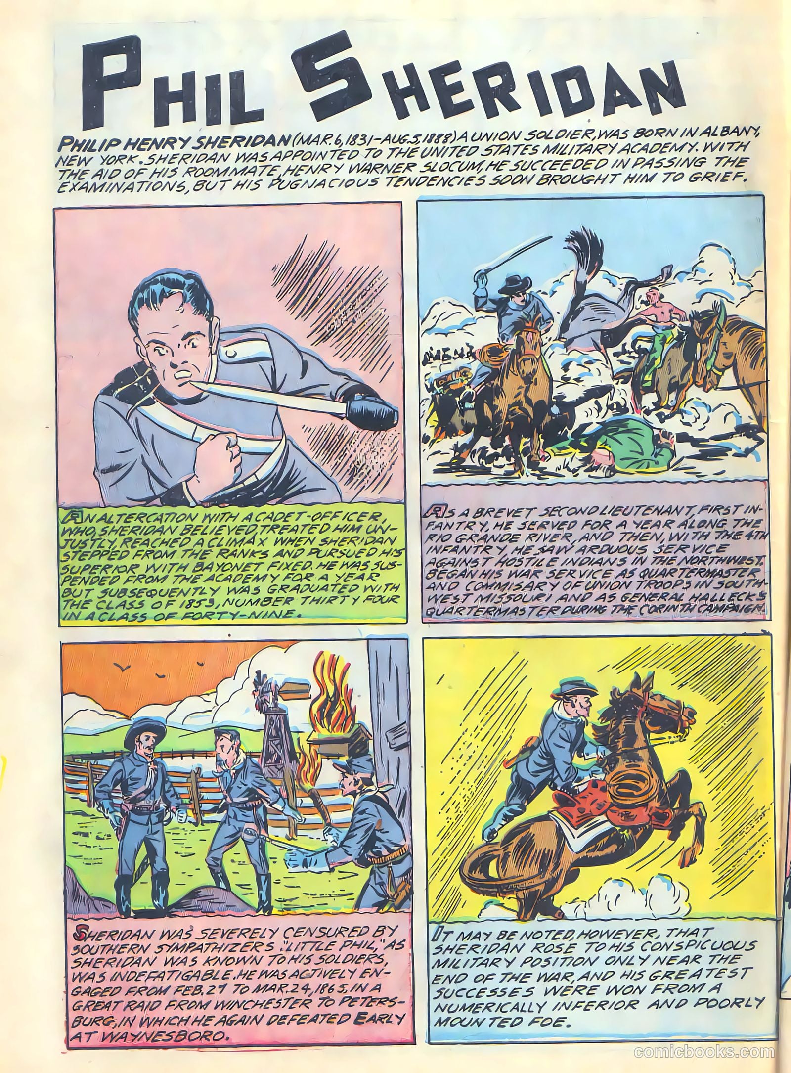 Courage Comics #2 (1945) — page 44