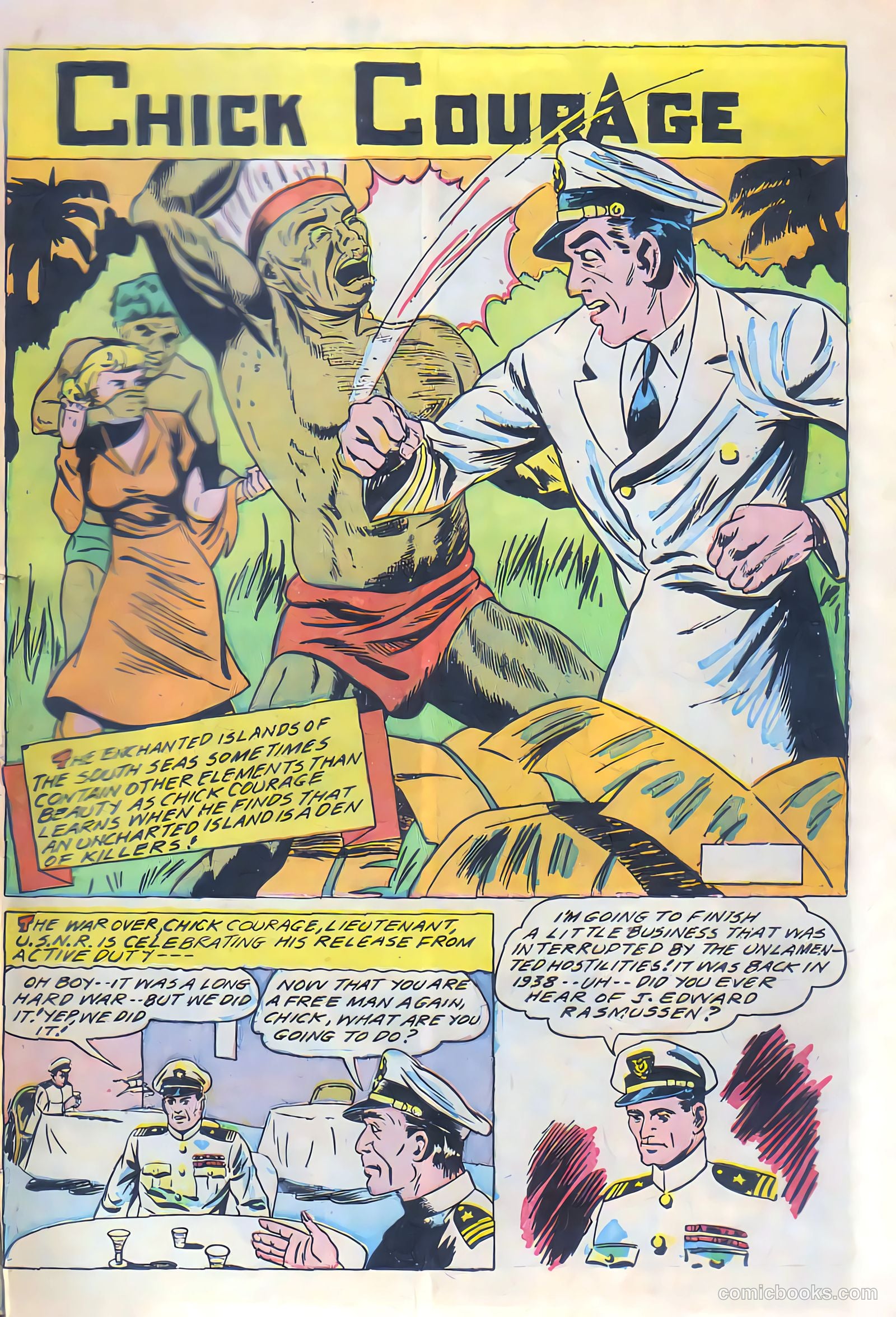 Courage Comics #2 (1945) — page 45
