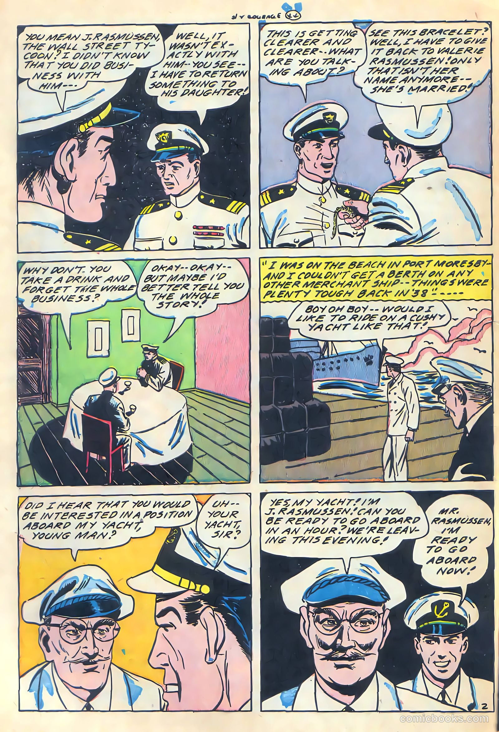 Courage Comics #2 (1945) — page 46
