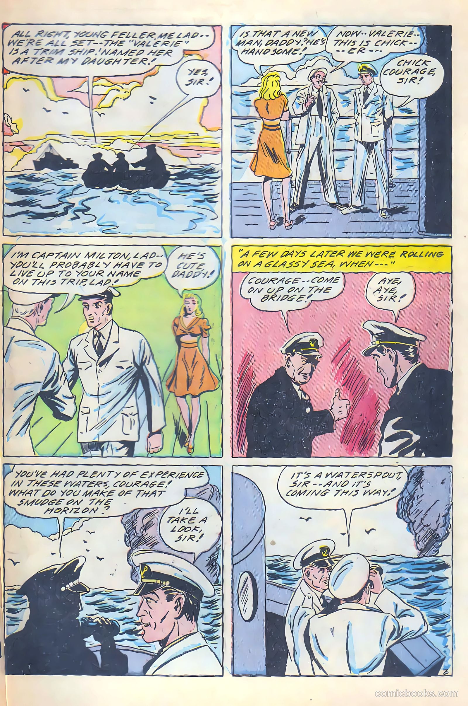 Courage Comics #2 (1945) — page 47
