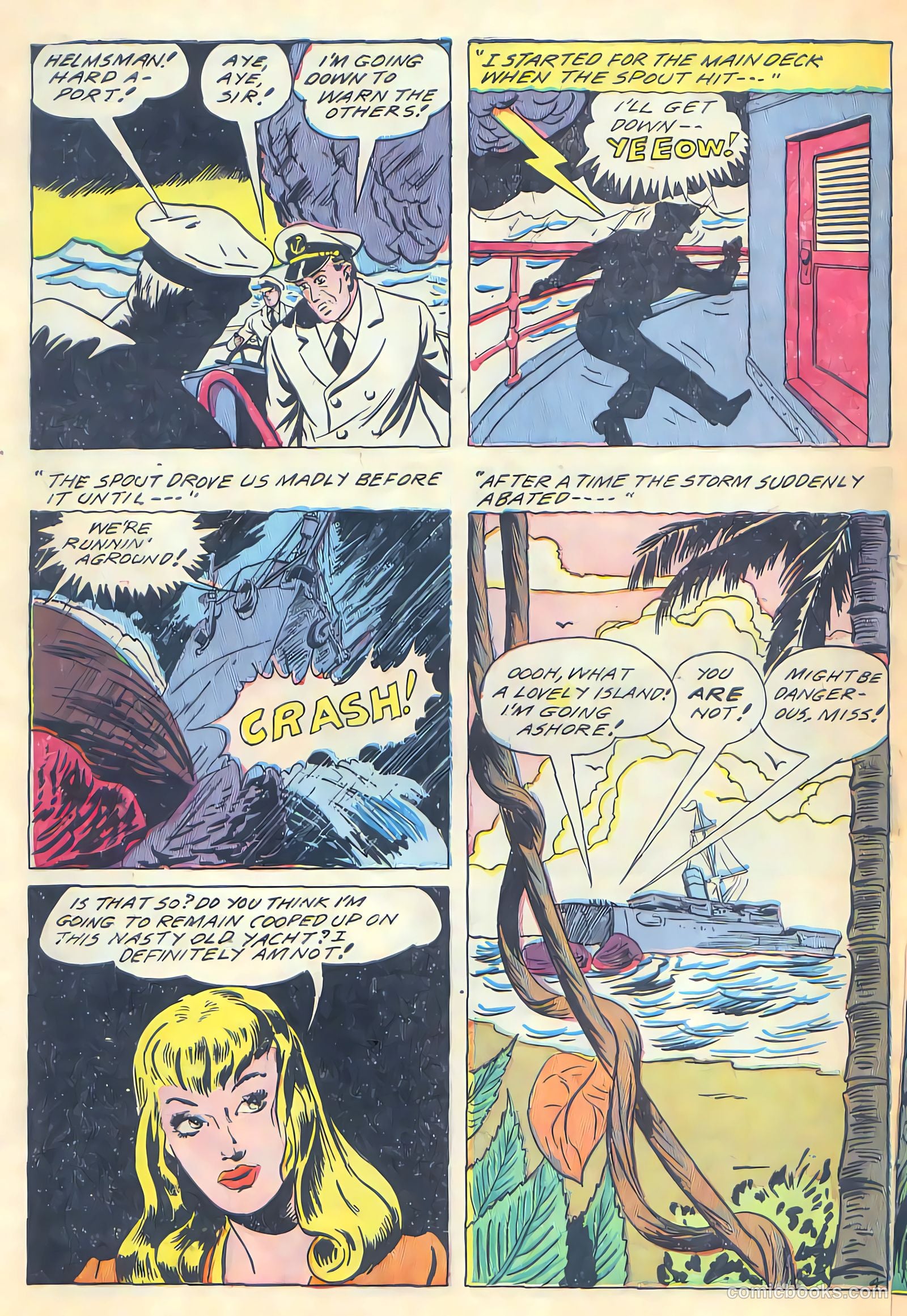 Courage Comics #2 (1945) — page 48