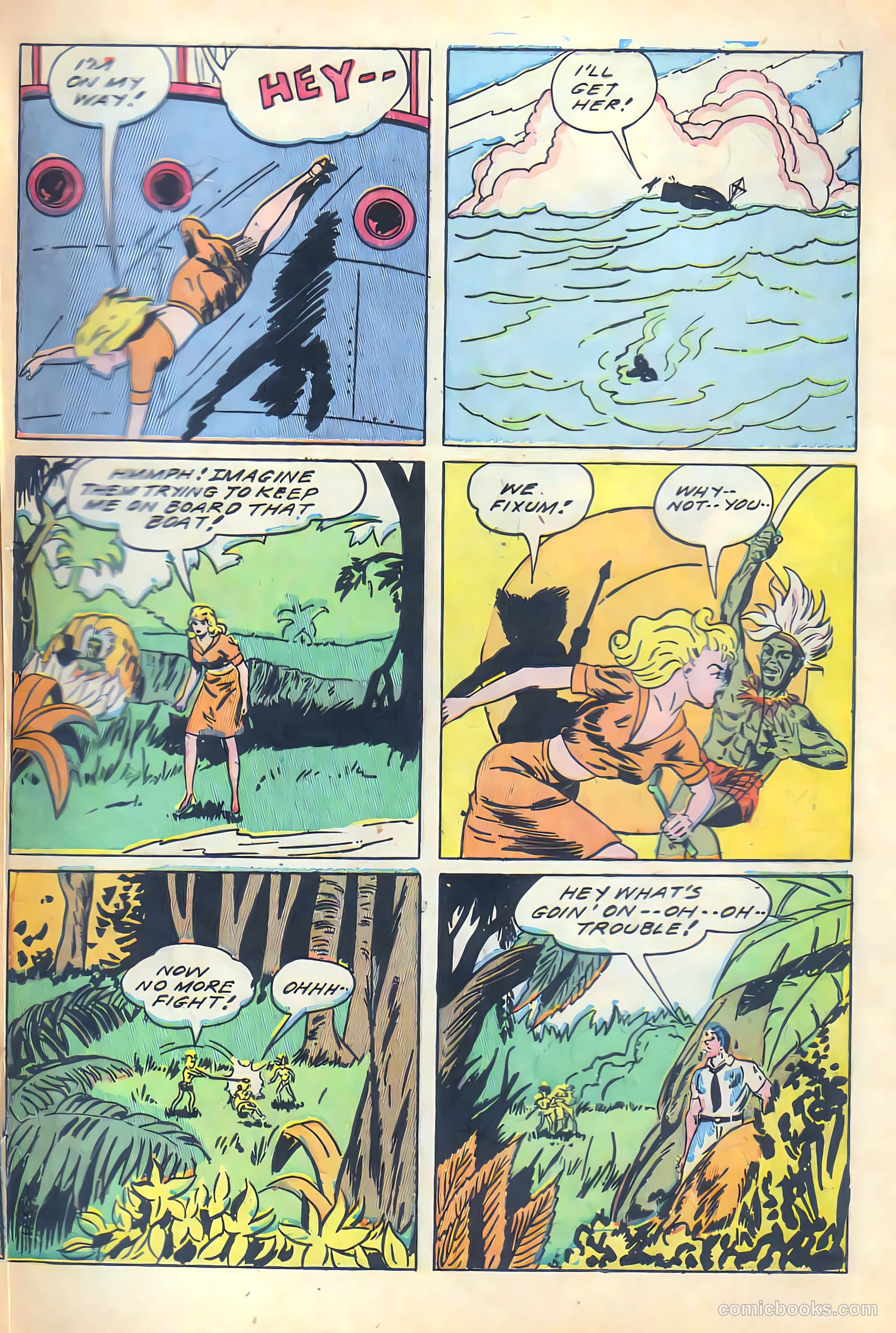 Courage Comics #2 (1945) — page 49