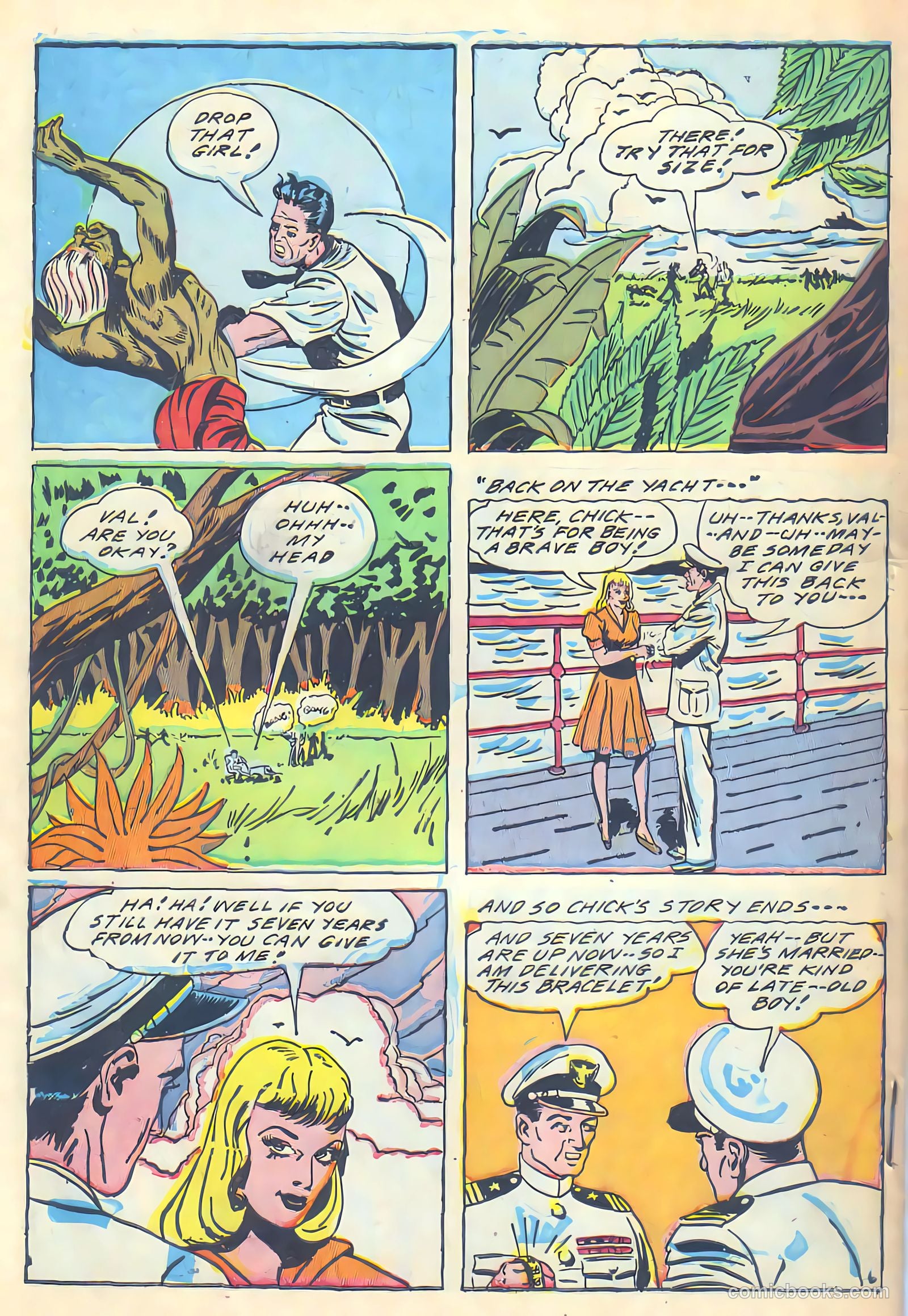 Courage Comics #2 (1945) — page 50