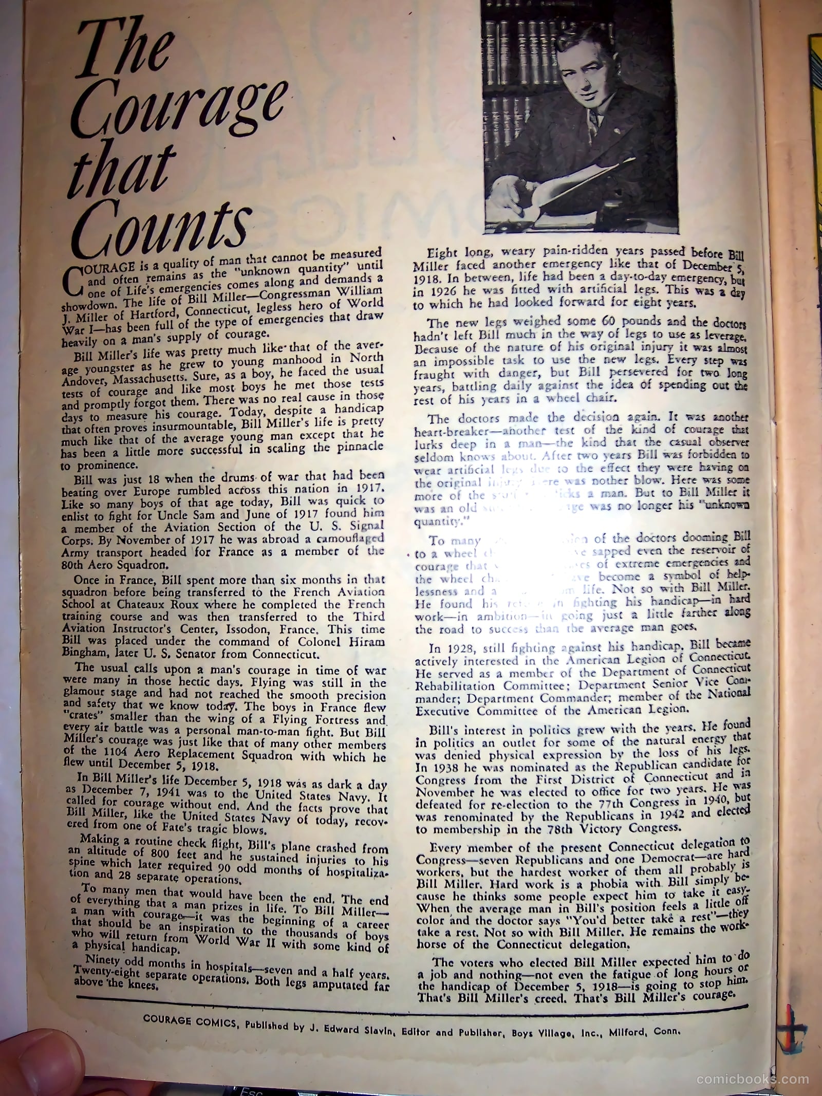 Courage Comics #77 (1945) — page 2