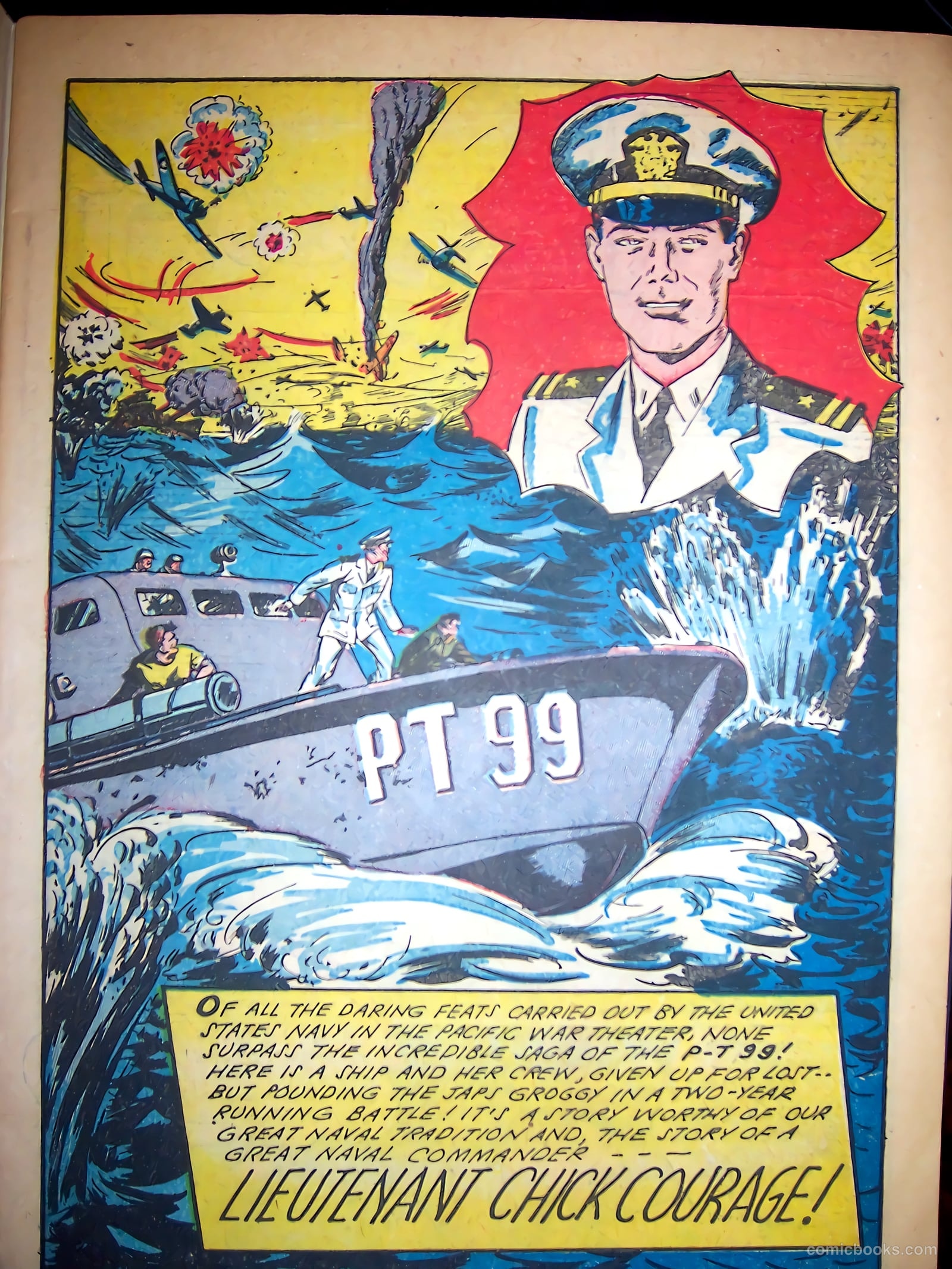Courage Comics #77 (1945) — page 3