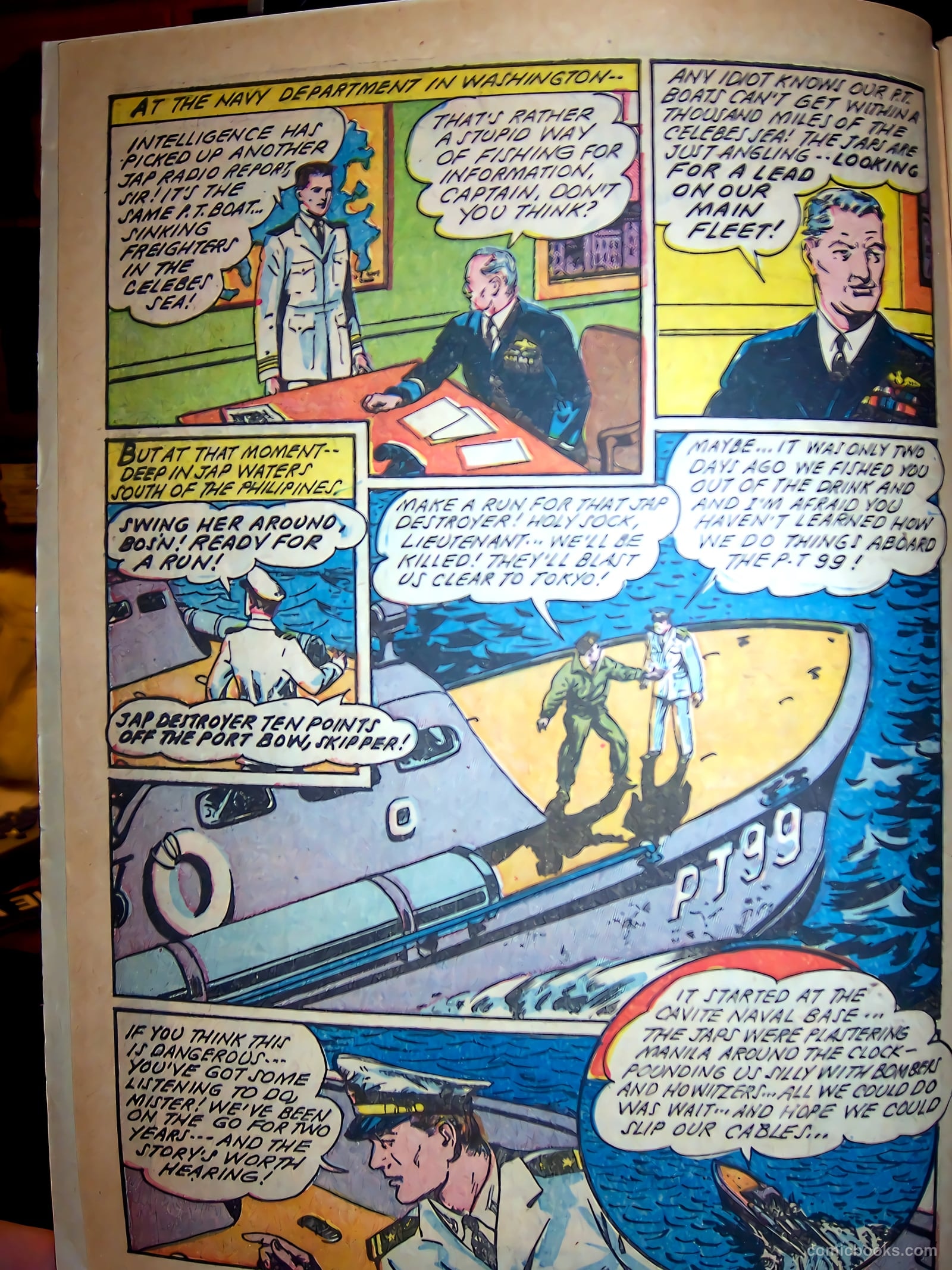Courage Comics #77 (1945) — page 4