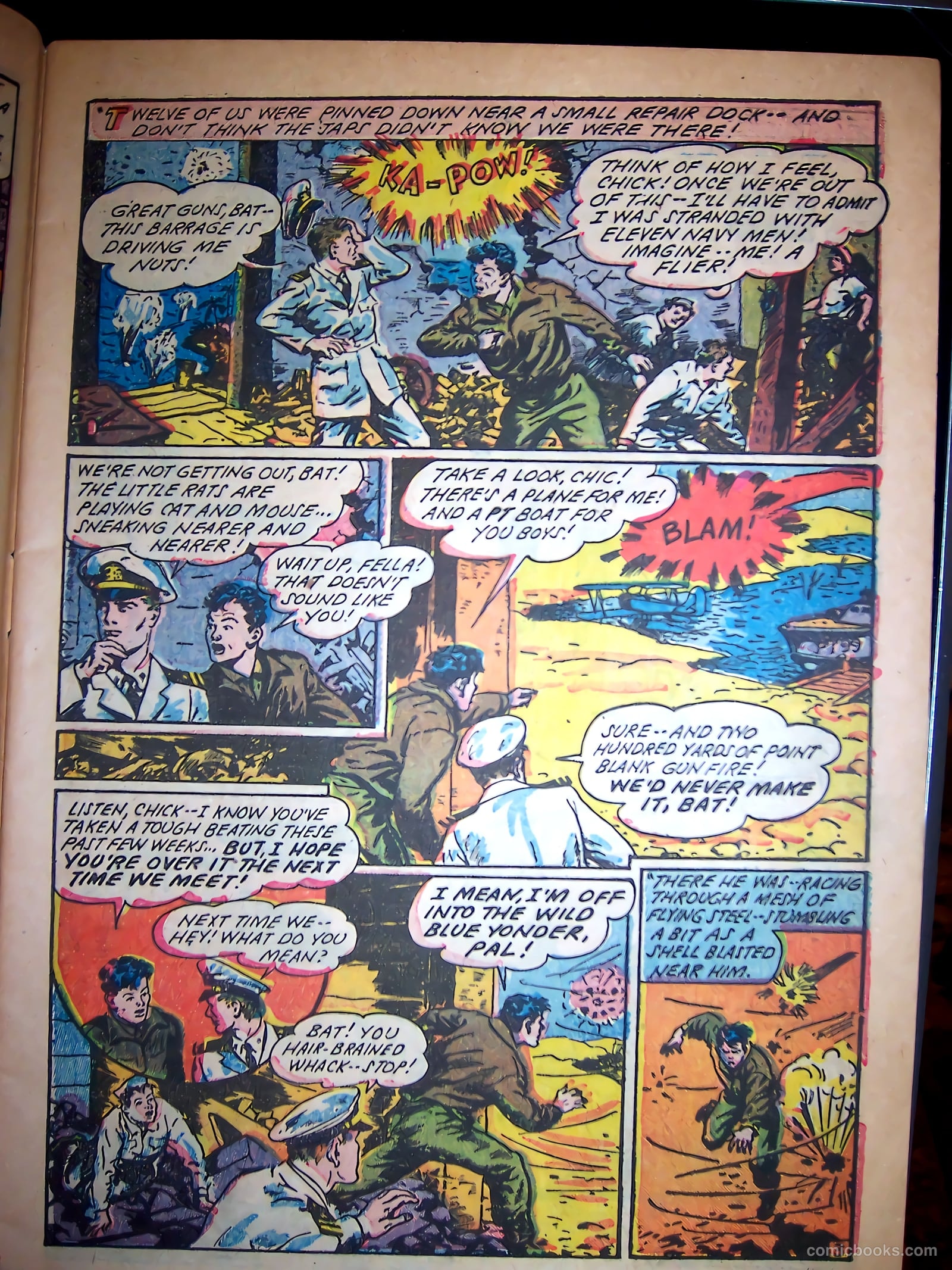 Courage Comics #77 (1945) — page 5