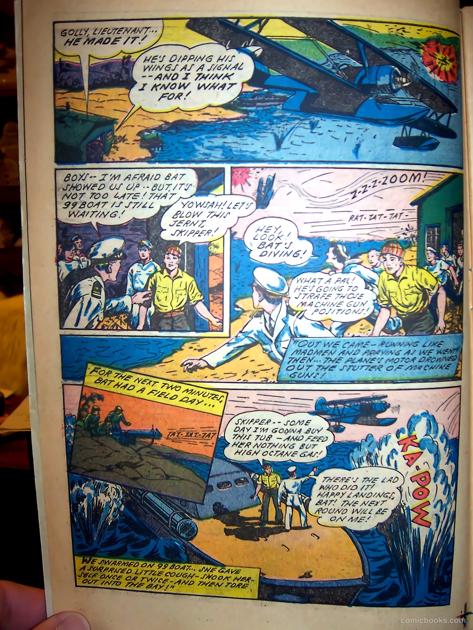 Courage Comics #77 (1945) — page 6