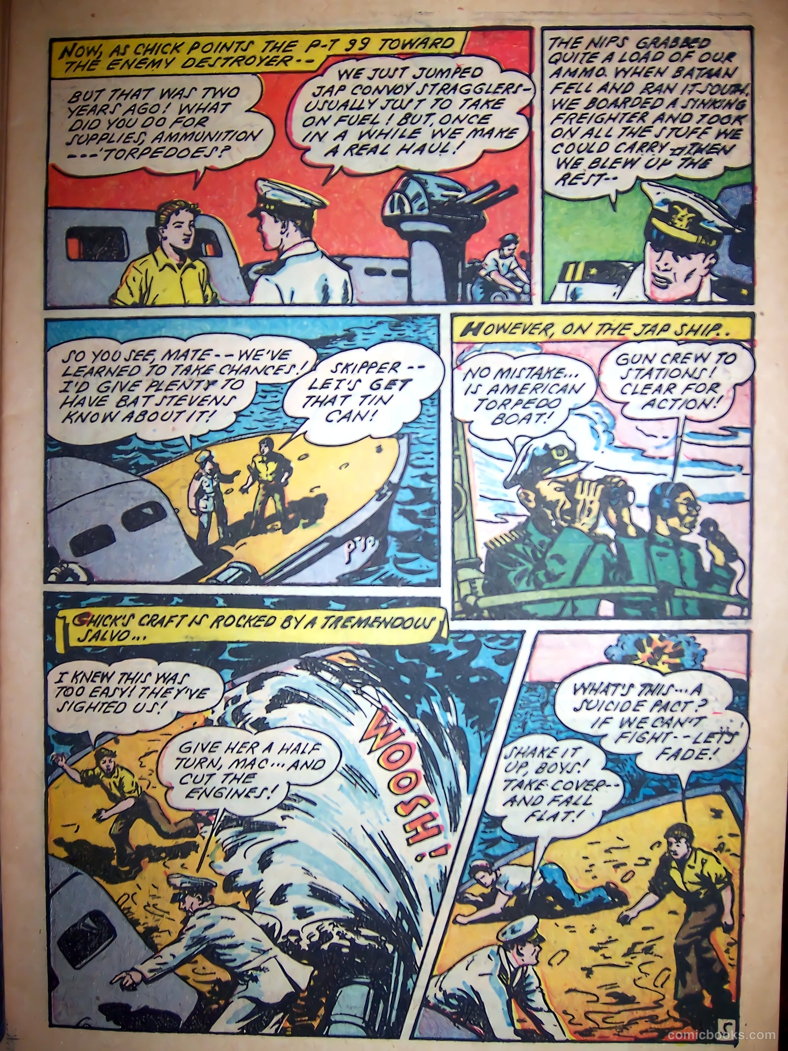 Courage Comics #77 (1945) — page 7