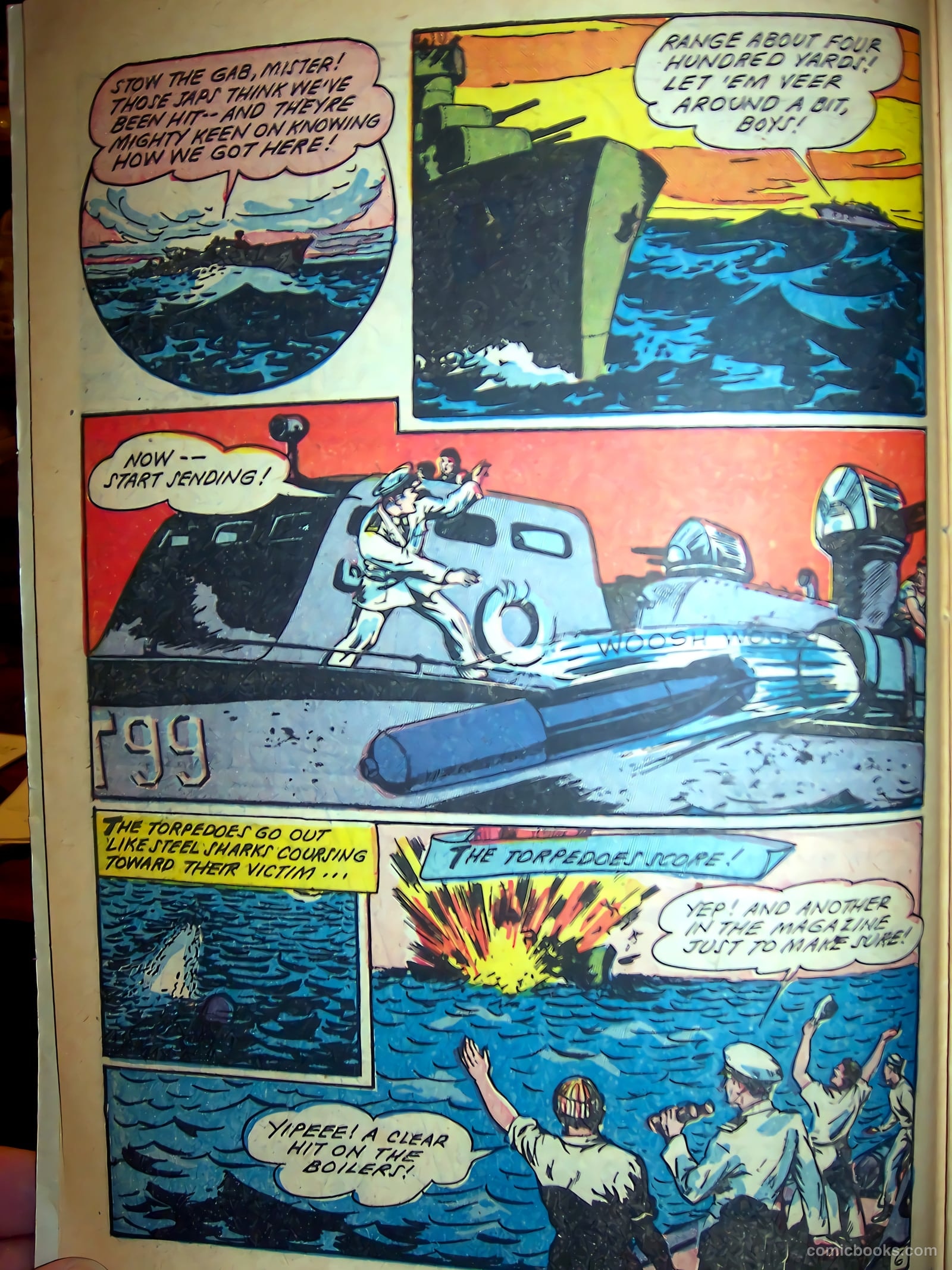 Courage Comics #77 (1945) — page 8