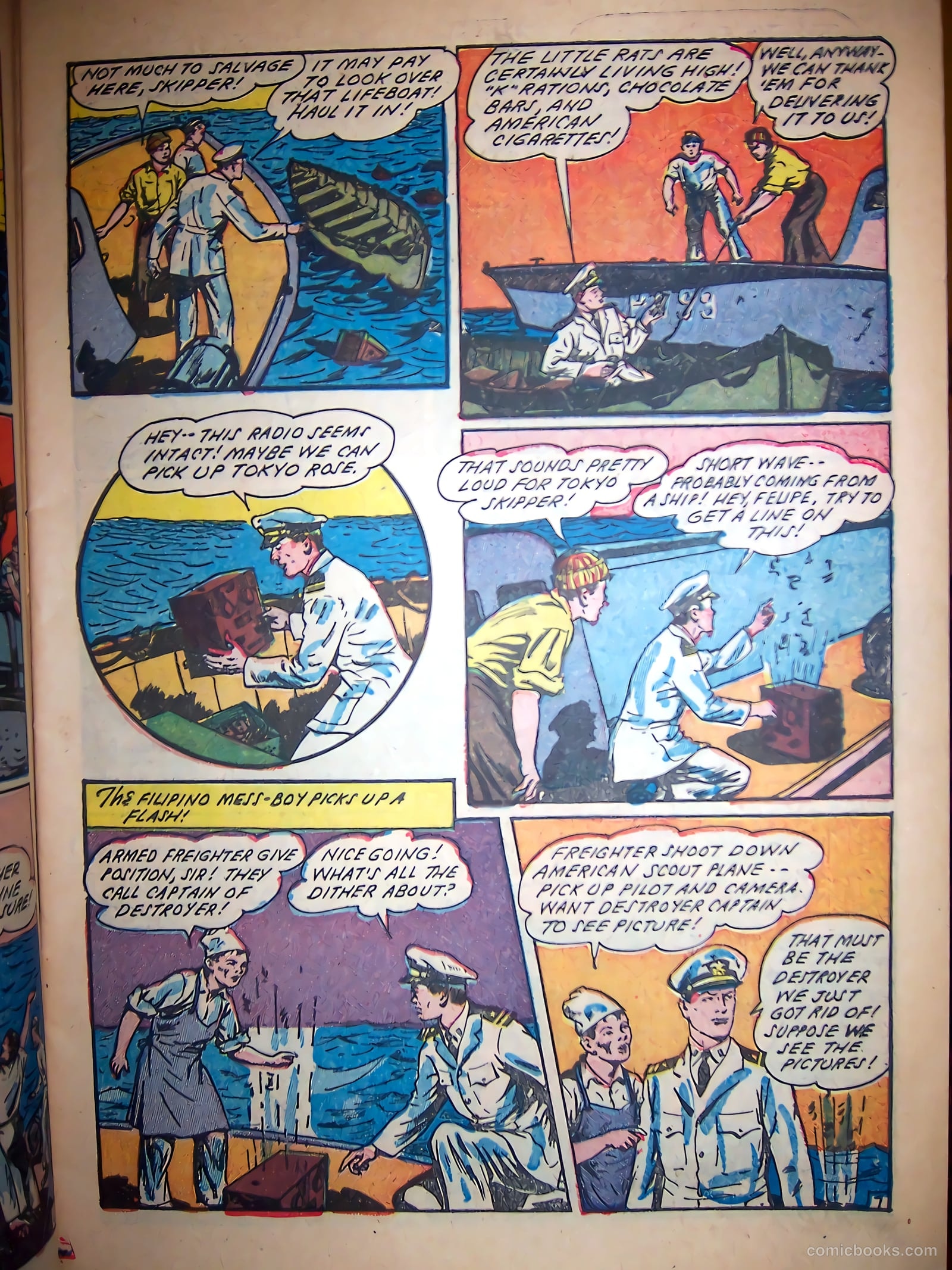 Courage Comics #77 (1945) — page 9