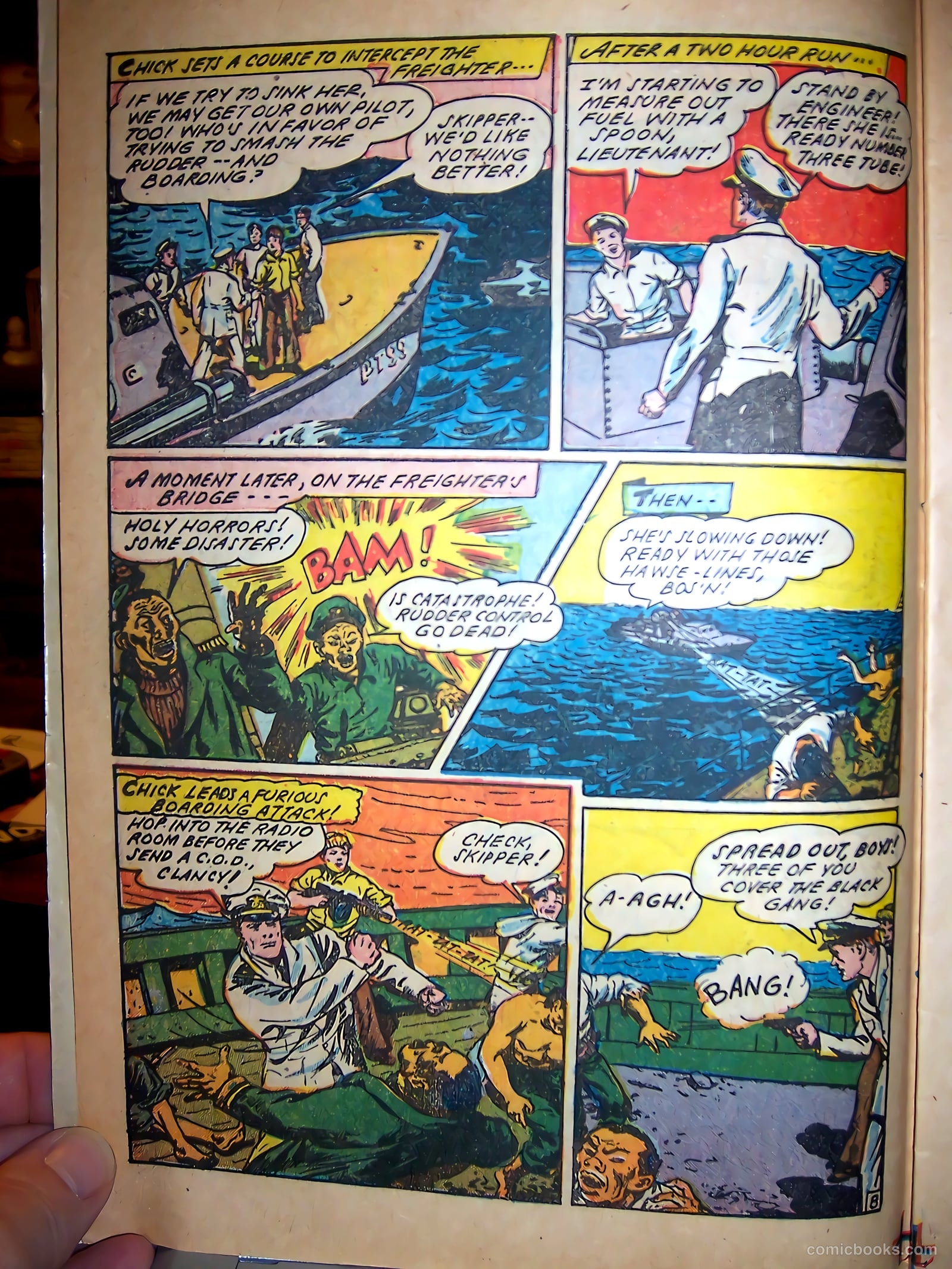 Courage Comics #77 (1945) — page 10