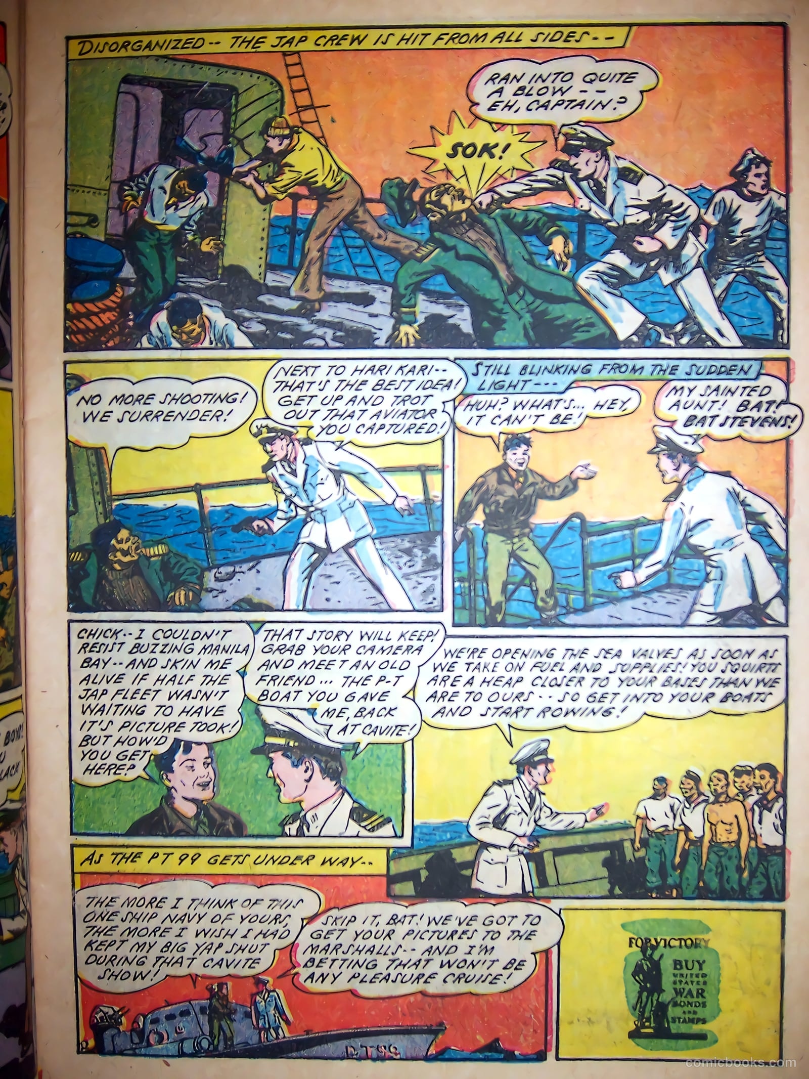 Courage Comics #77 (1945) — page 11