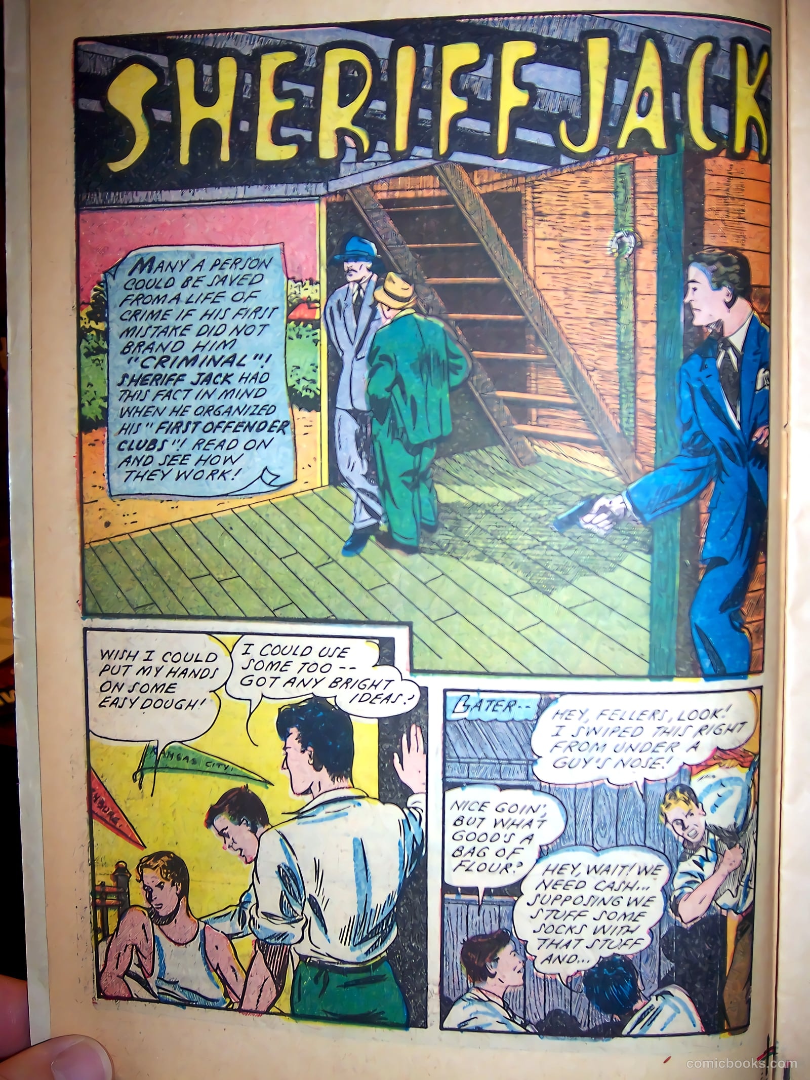 Courage Comics #77 (1945) — page 12